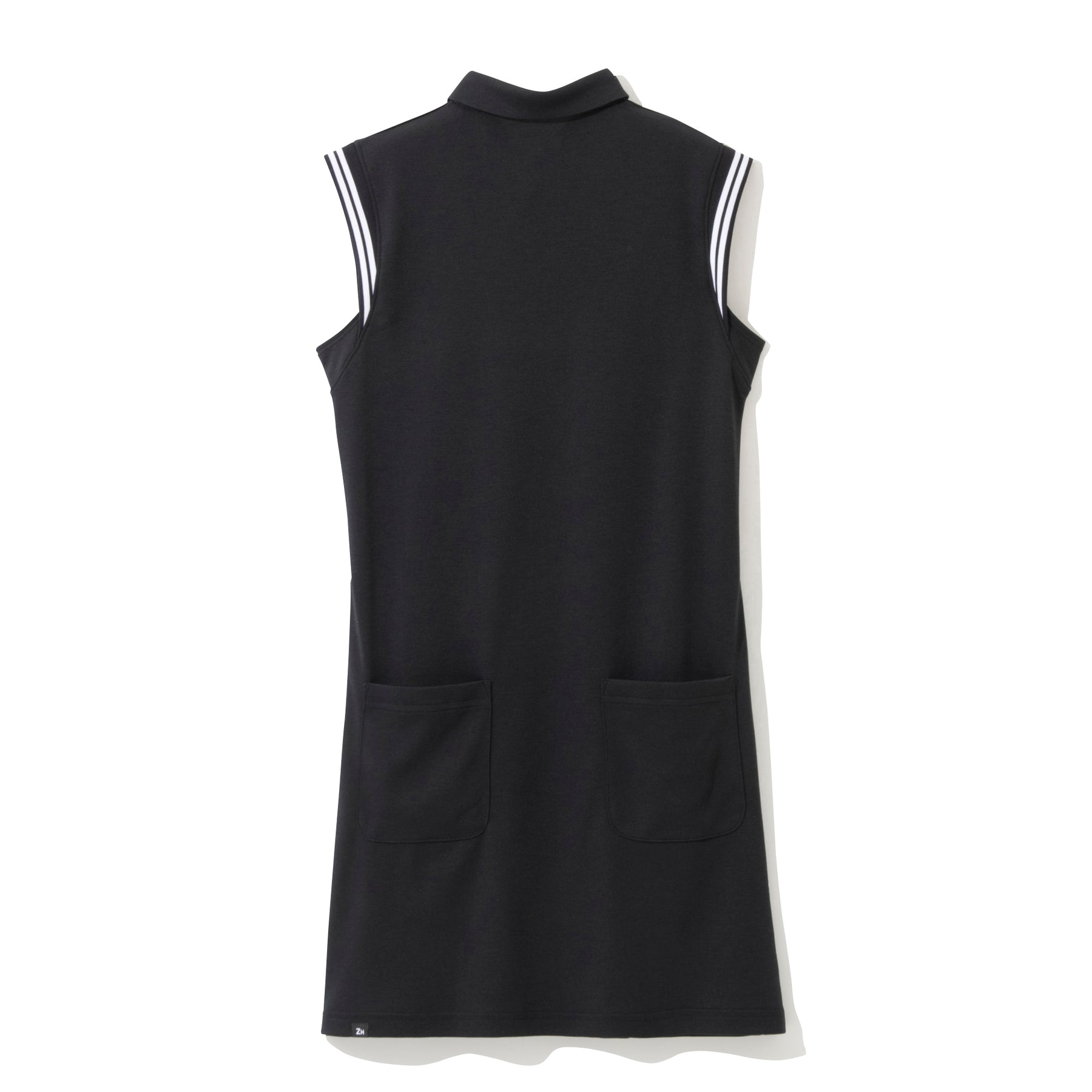 ZHG-W4S1b | Sleeveless Waffle One-Piece 82832