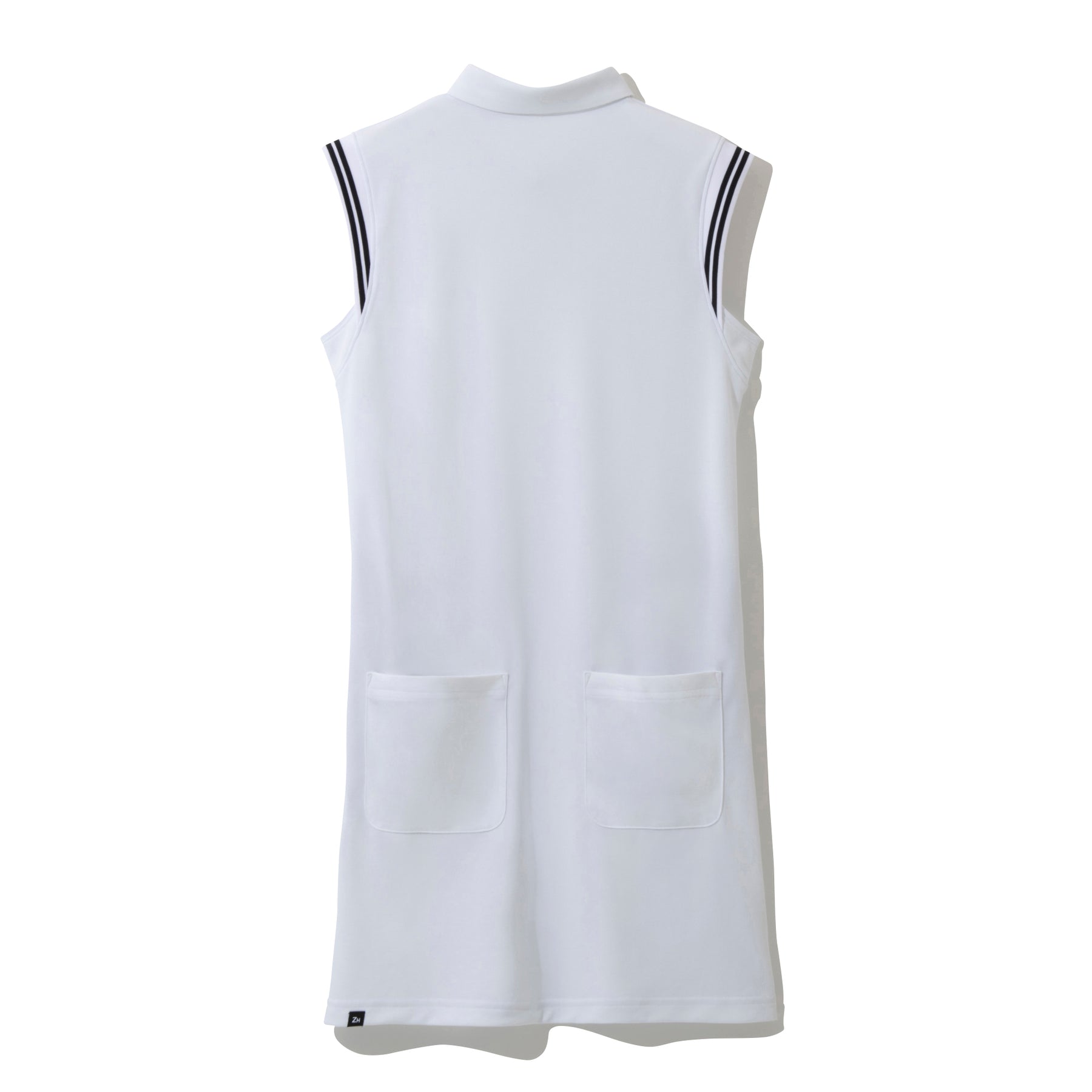 ZHG-W4S1b | Sleeveless Waffle One-Piece 82832