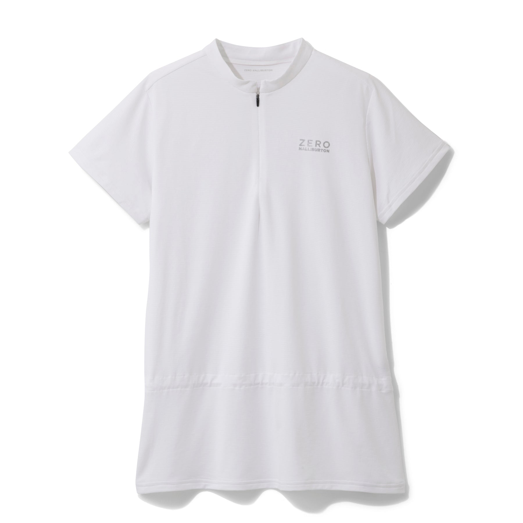 ZHG-W4S2 | Long Halfzip Shirring Shirts SLX 82833