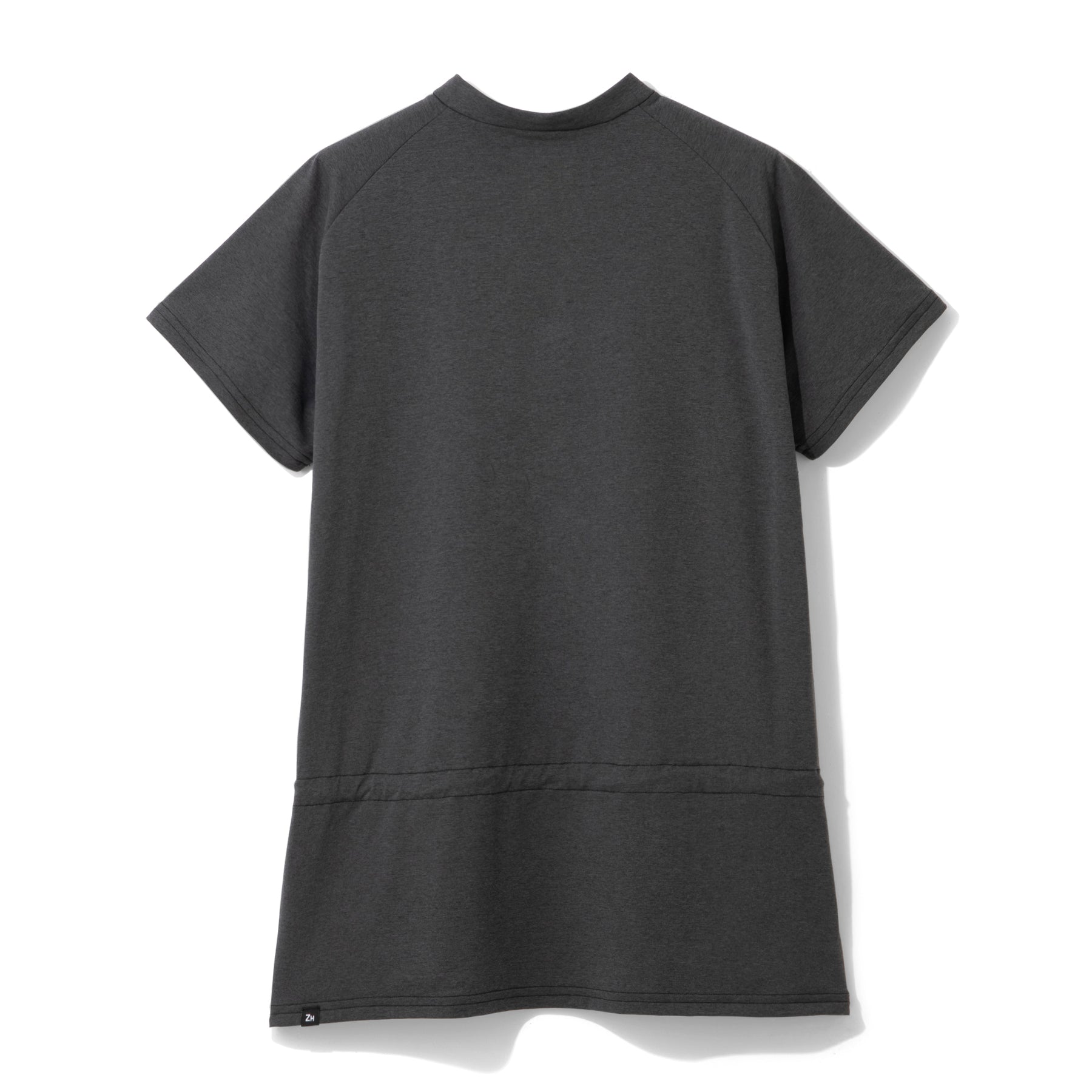 ZHG-W4S2 | Long Halfzip Shirring Shirts SLX 82833