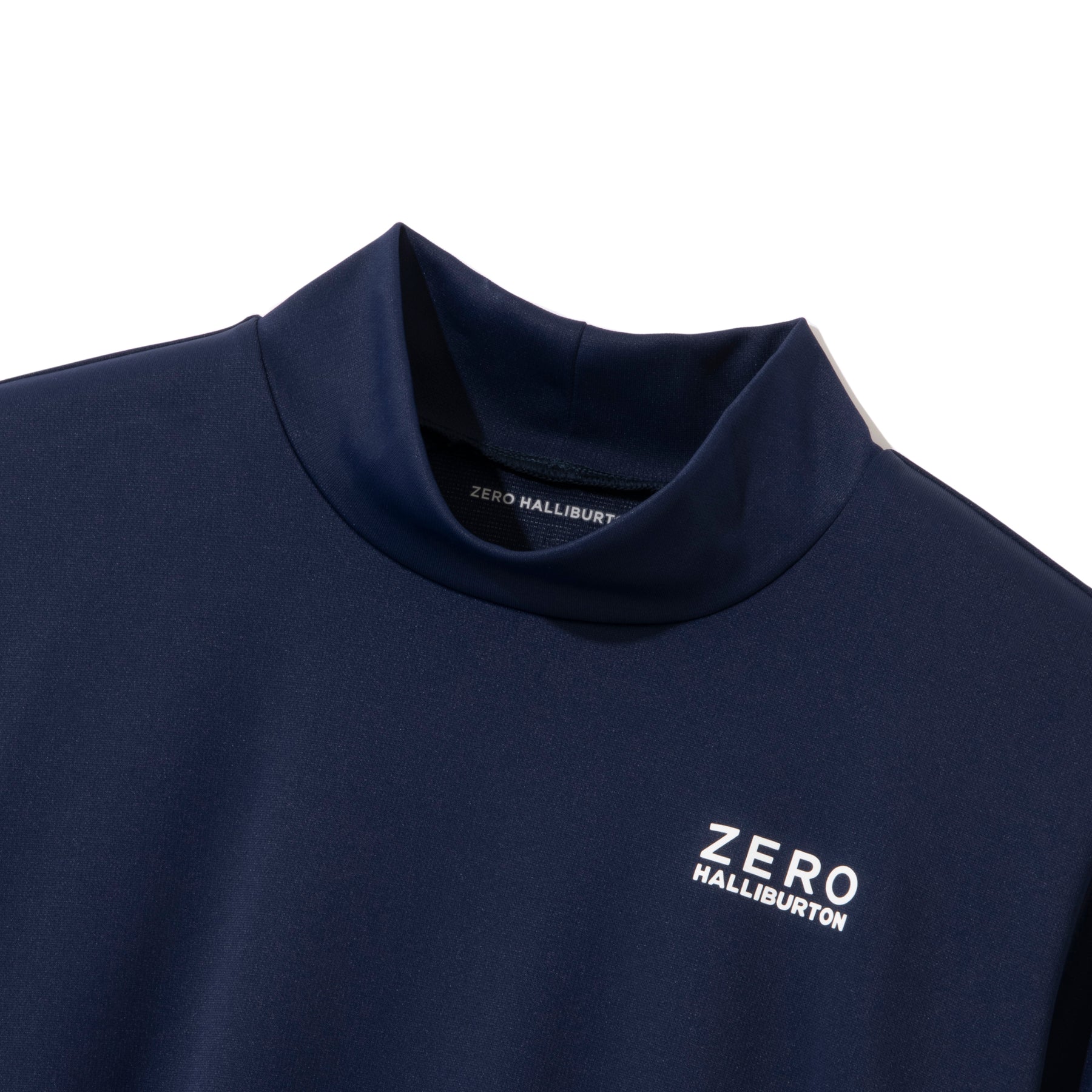 ZHG-W4S3 | Anti-See-Through Mockneck Shirts 82834