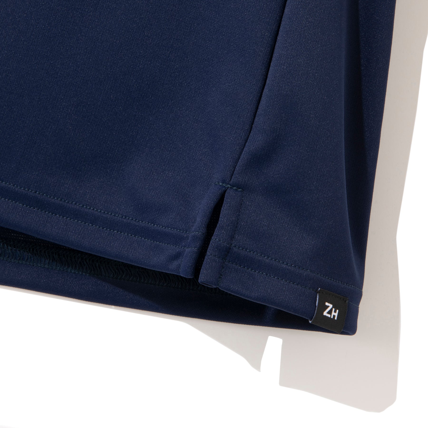 ZHG-W4S3 | Anti-See-Through Mockneck Shirts 82834