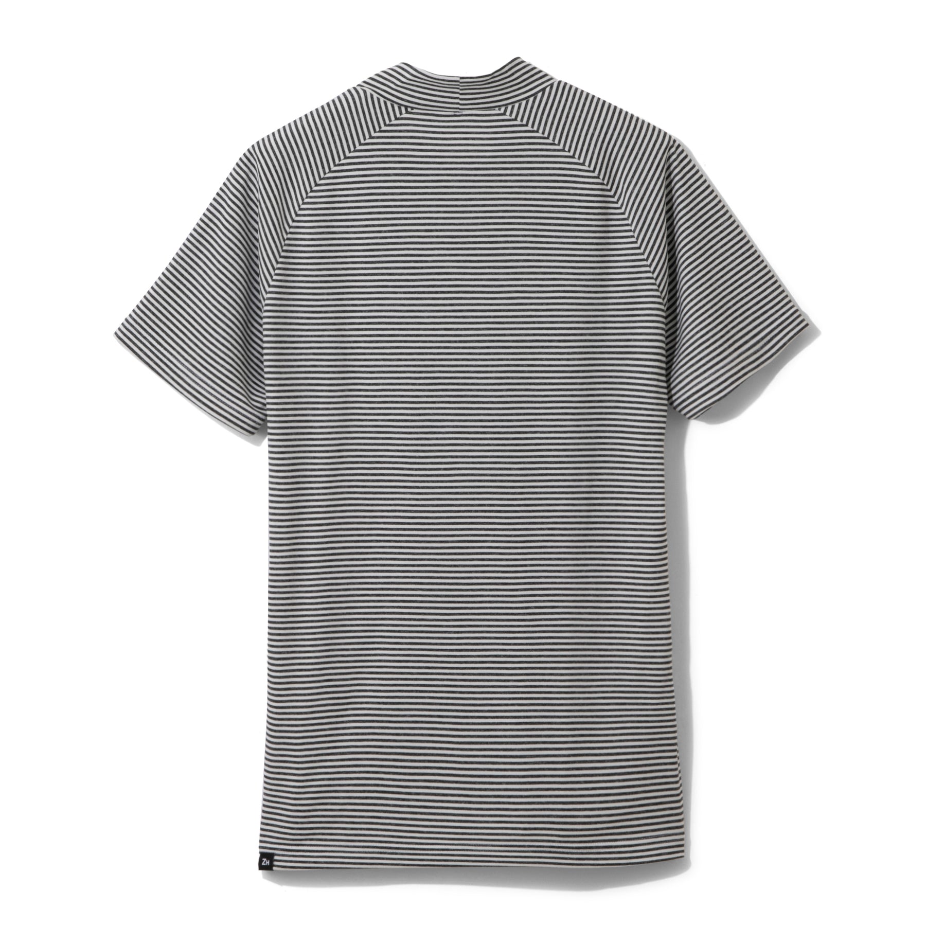 ZHG-W4S4a | Melange Border Shirts 82835