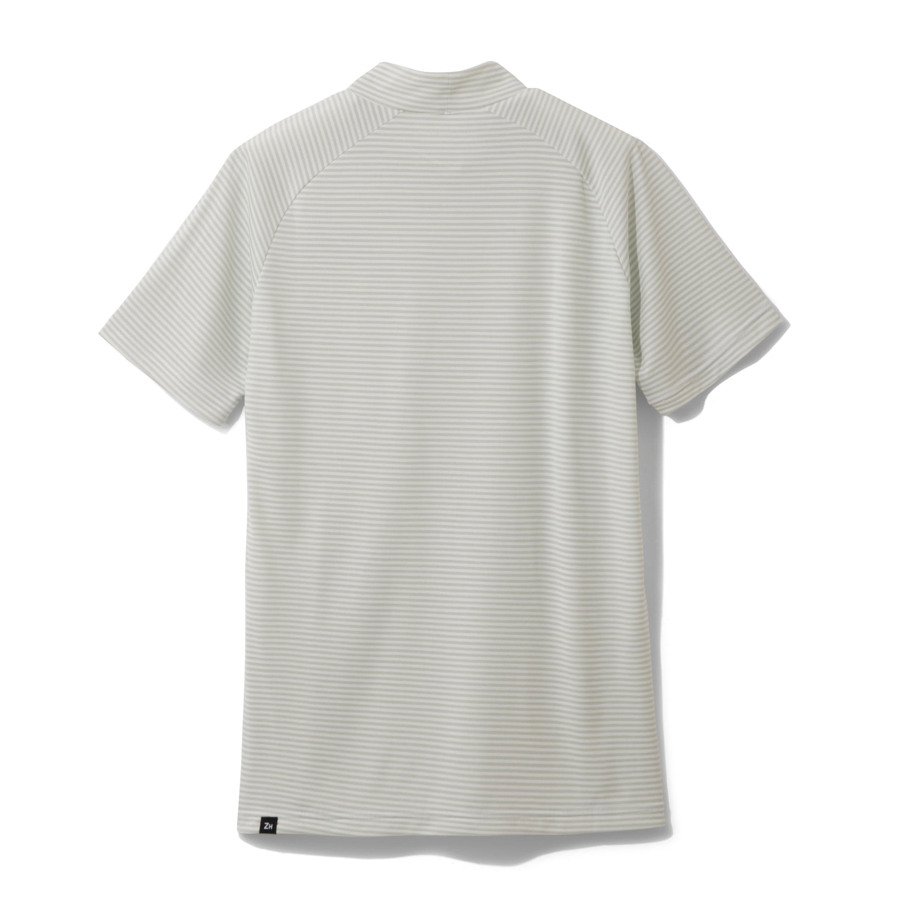 ZHG-W4S4a | Melange Border Shirts 82835