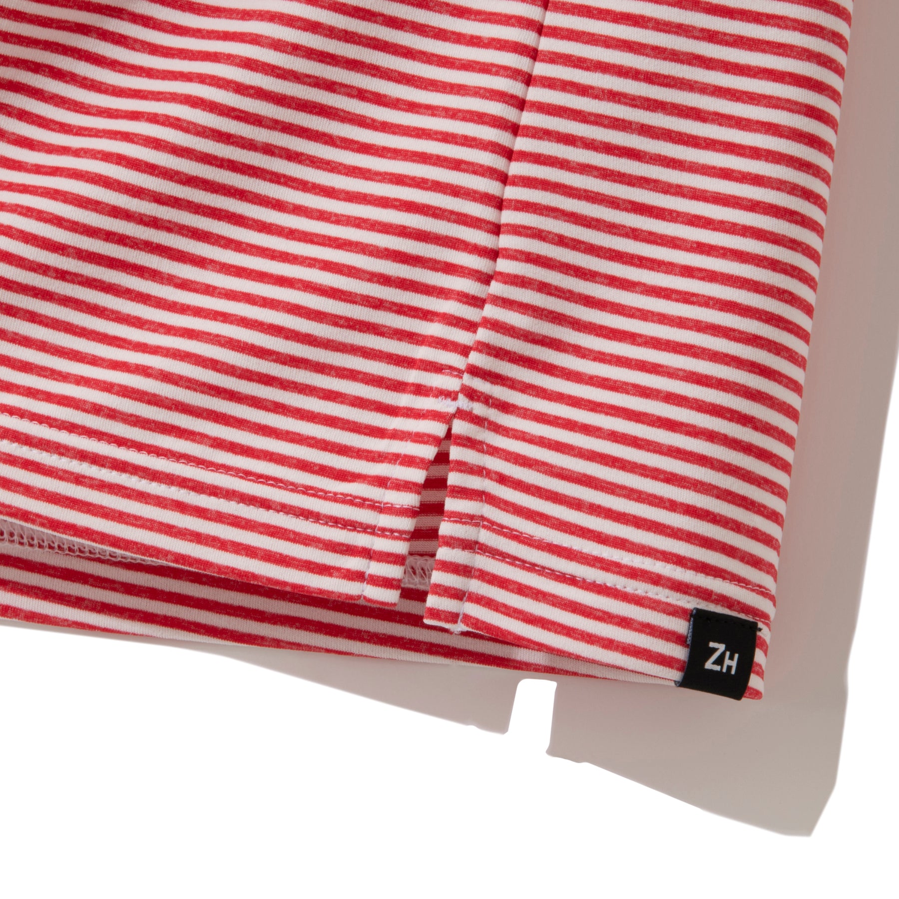 ZHG-W4S4b | Melange Border Combi Sleeveless Polo Shirts 82836