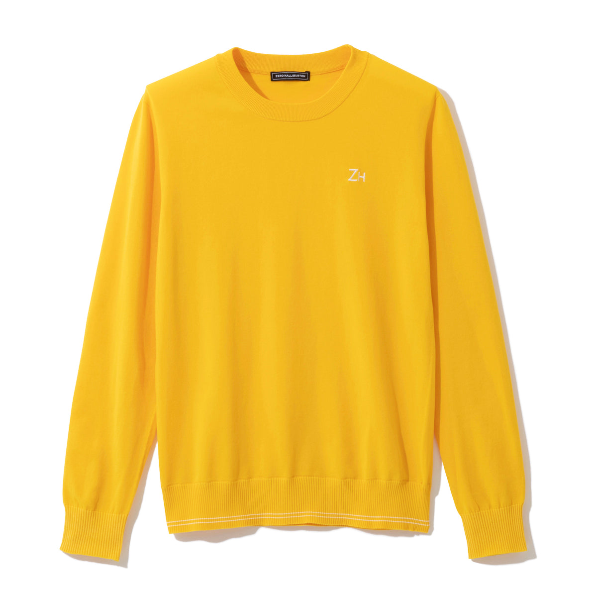 ZHG-W4S9c | SOLOTEX Crewneck Long Knit 82845