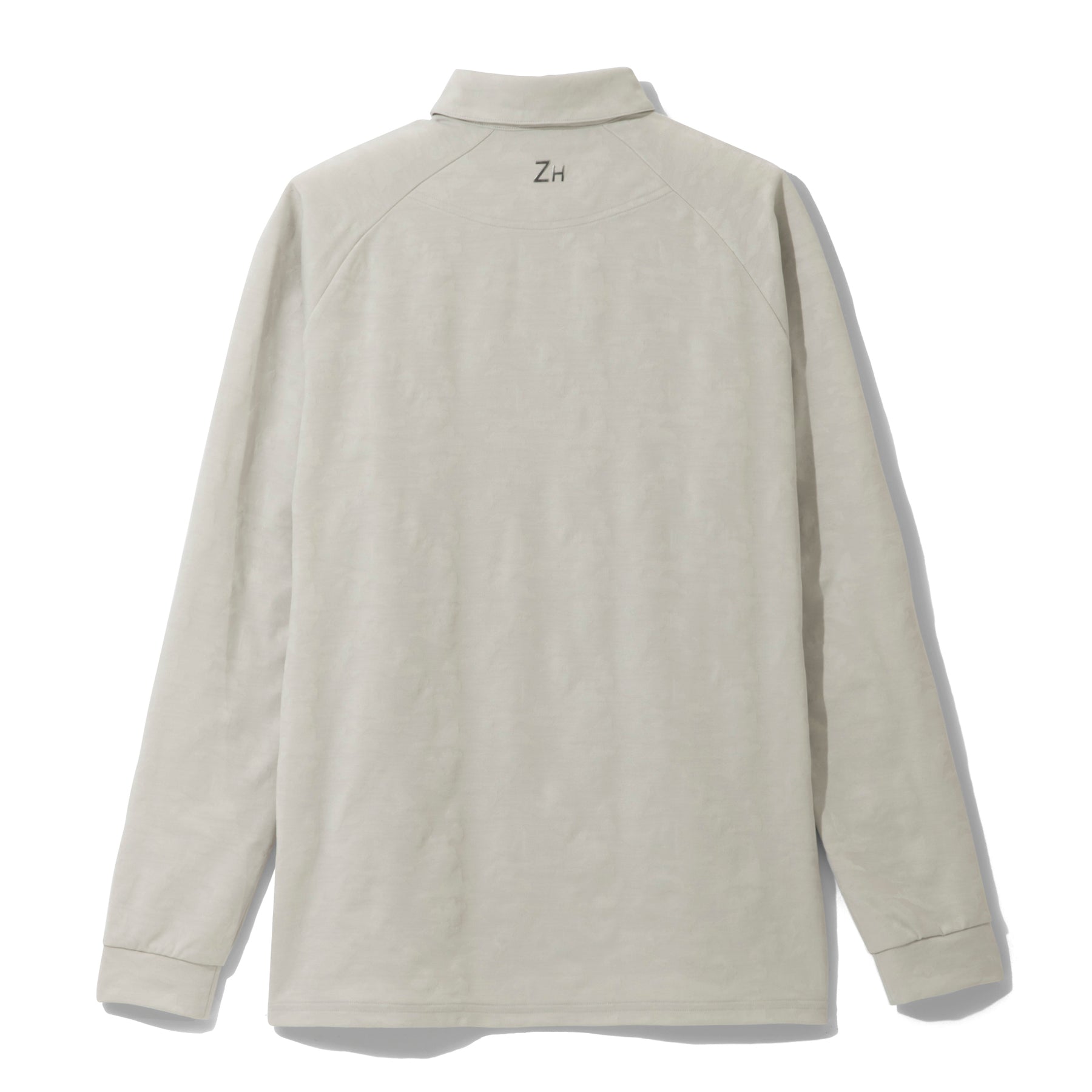 ZHG-A4A2b | Jacquard Camo Long Sleeve Shirt 82853
