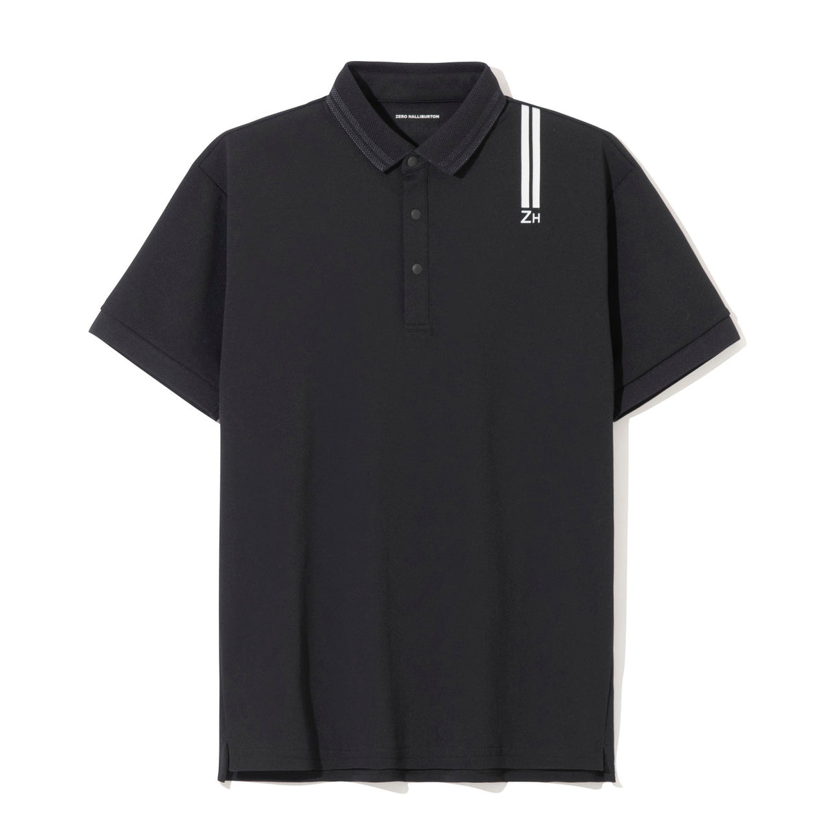 ZHG-M5S4b | Double-Rib Golf Piqué Polo 82948