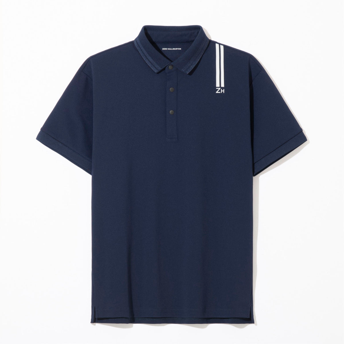 ZHG-M5S4b | Double-Rib Golf Piqué Polo 82948