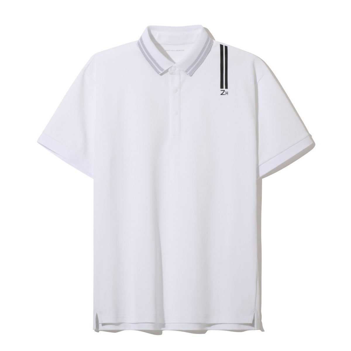 ZHG-M5S4b | Double-Rib Golf Piqué Polo 82948
