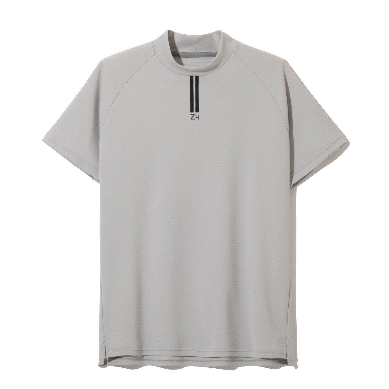 ZHG-M5S5b | Double-Rib CARAT Mock Shirt 82950