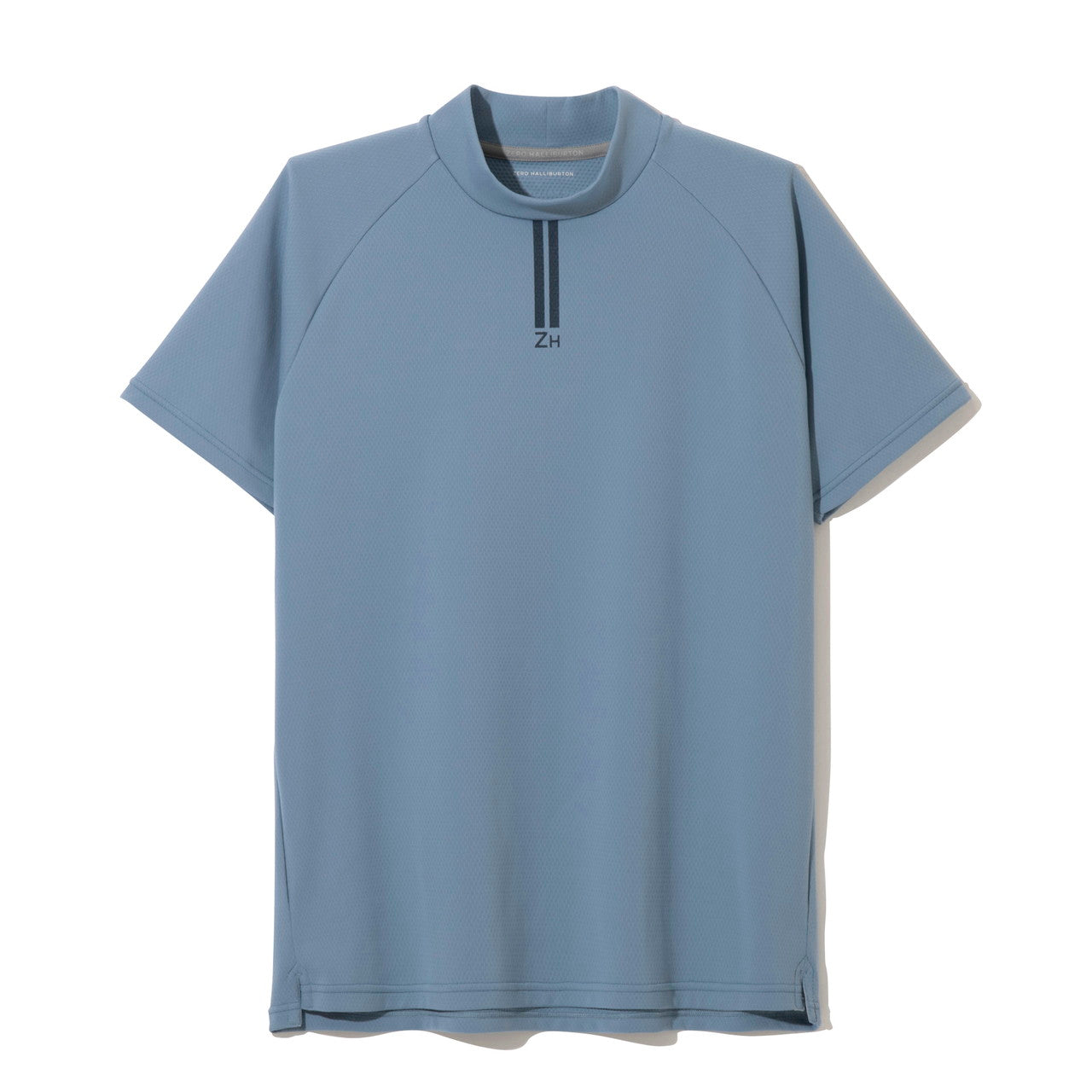 ZHG-M5S5b | Double-Rib CARAT Mock Shirt 82950 – ZERO HALLIBURTON
