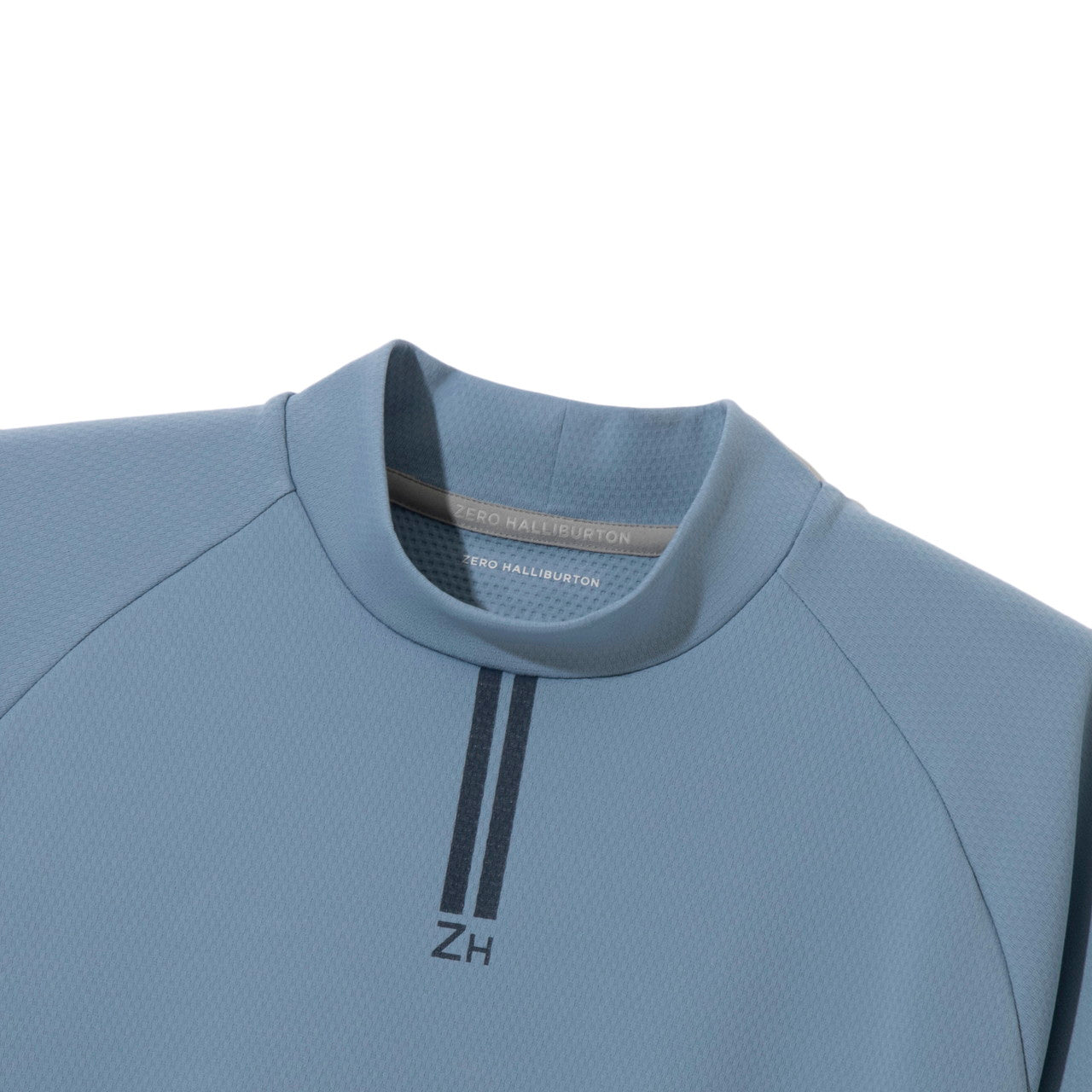 ZHG-M5S5b | Double-Rib CARAT Mock Shirt 82950