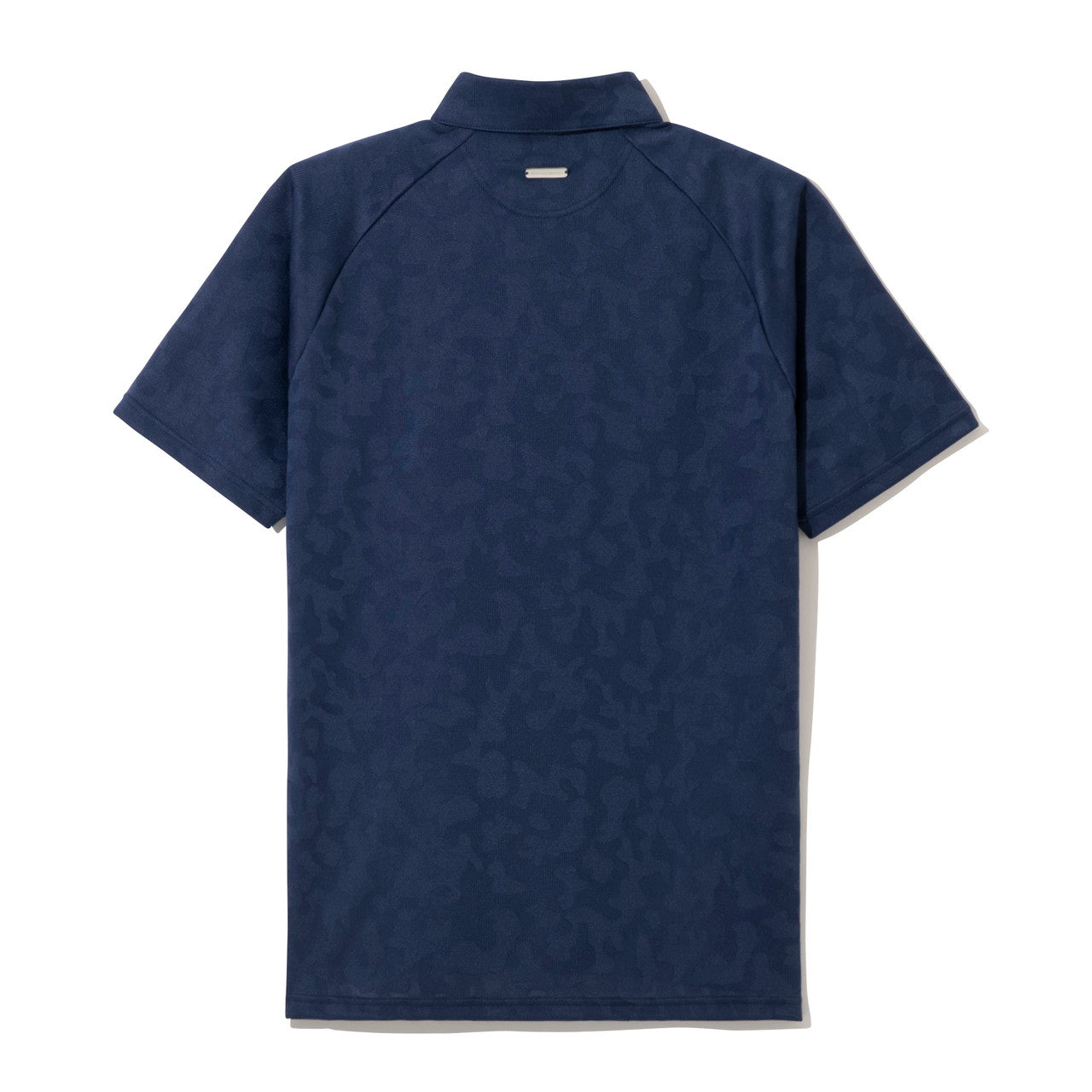 ZHG-M5S8a | Elegant Camo Jacquard Polo 82956