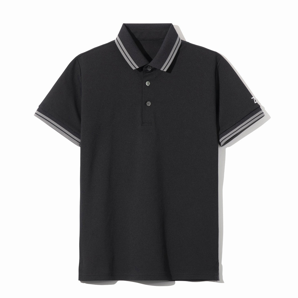 ZHG-W5S4a | Basic Double-Line Polo Shirt 82977
