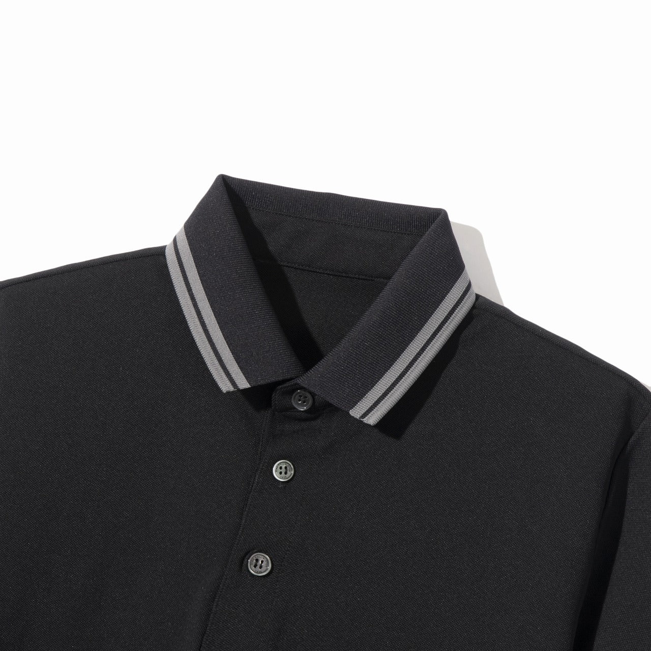 ZHG-W5S4a | Basic Double-Line Polo Shirt 82977