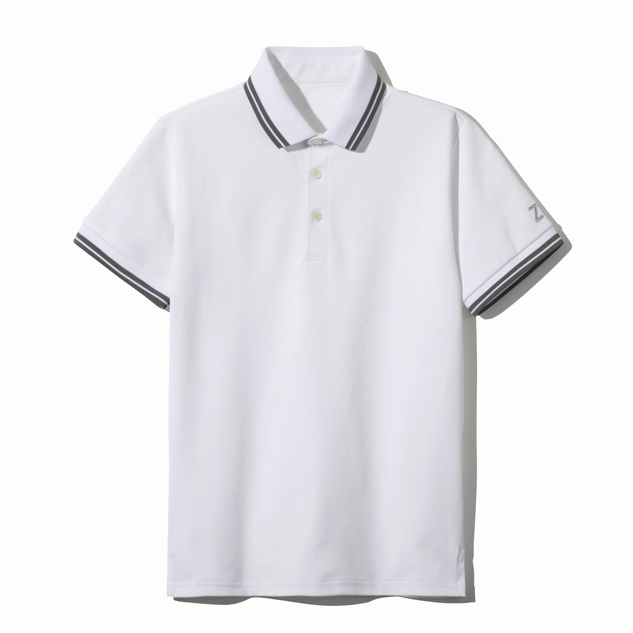 ZHG-W5S4a | Basic Double-Line Polo Shirt 82977