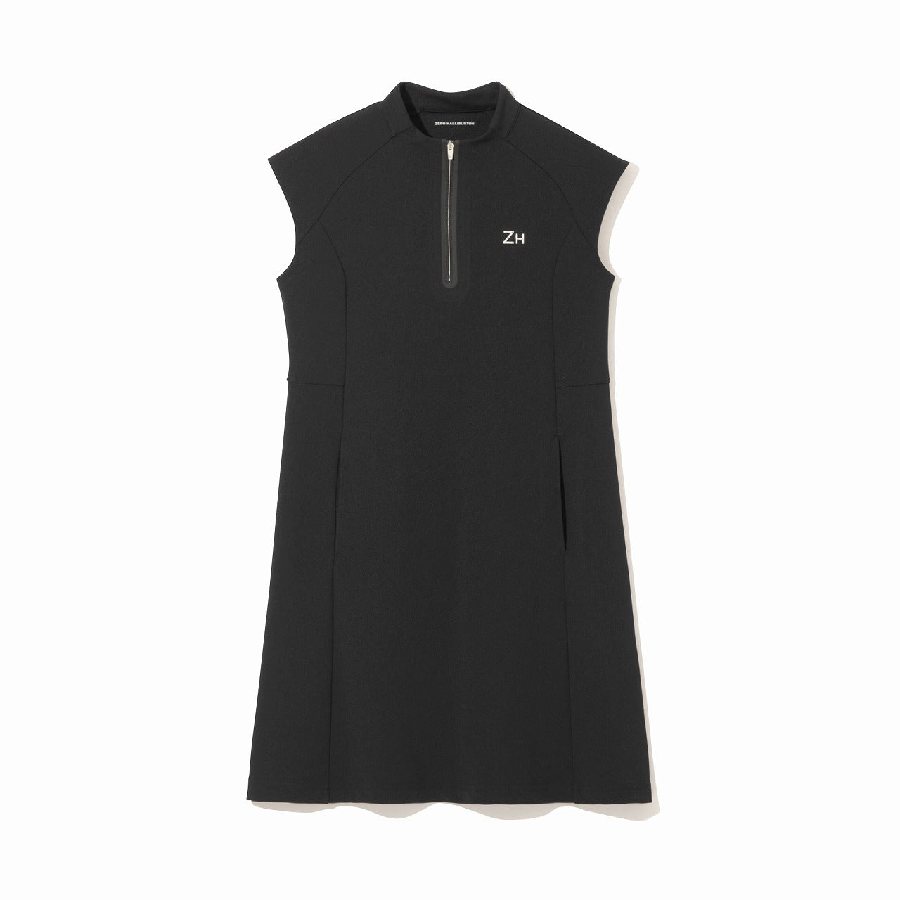 ZHG-W5S4b | French Sleeve Mock Neck Dress 82978