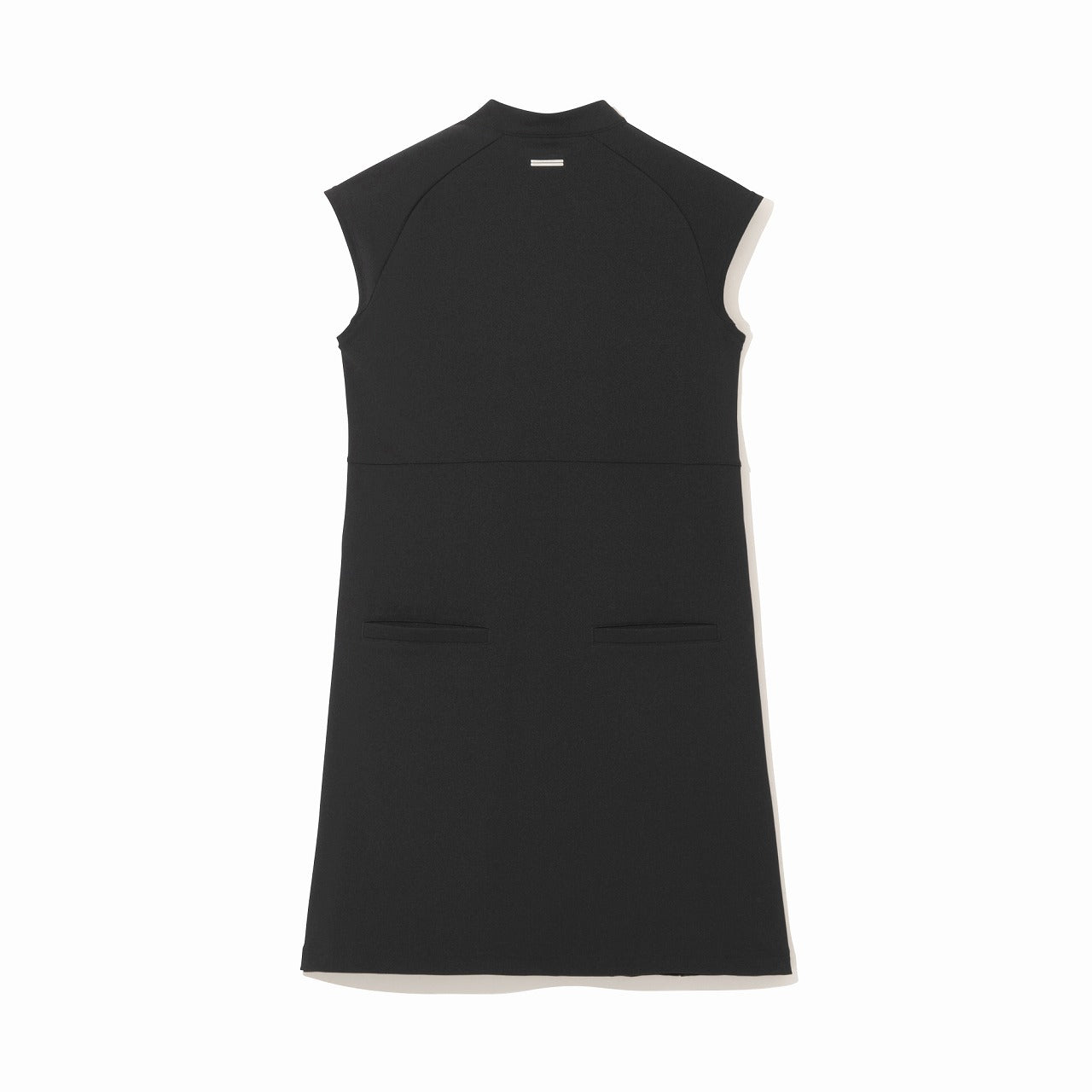 ZHG-W5S4b | French Sleeve Mock Neck Dress 82978