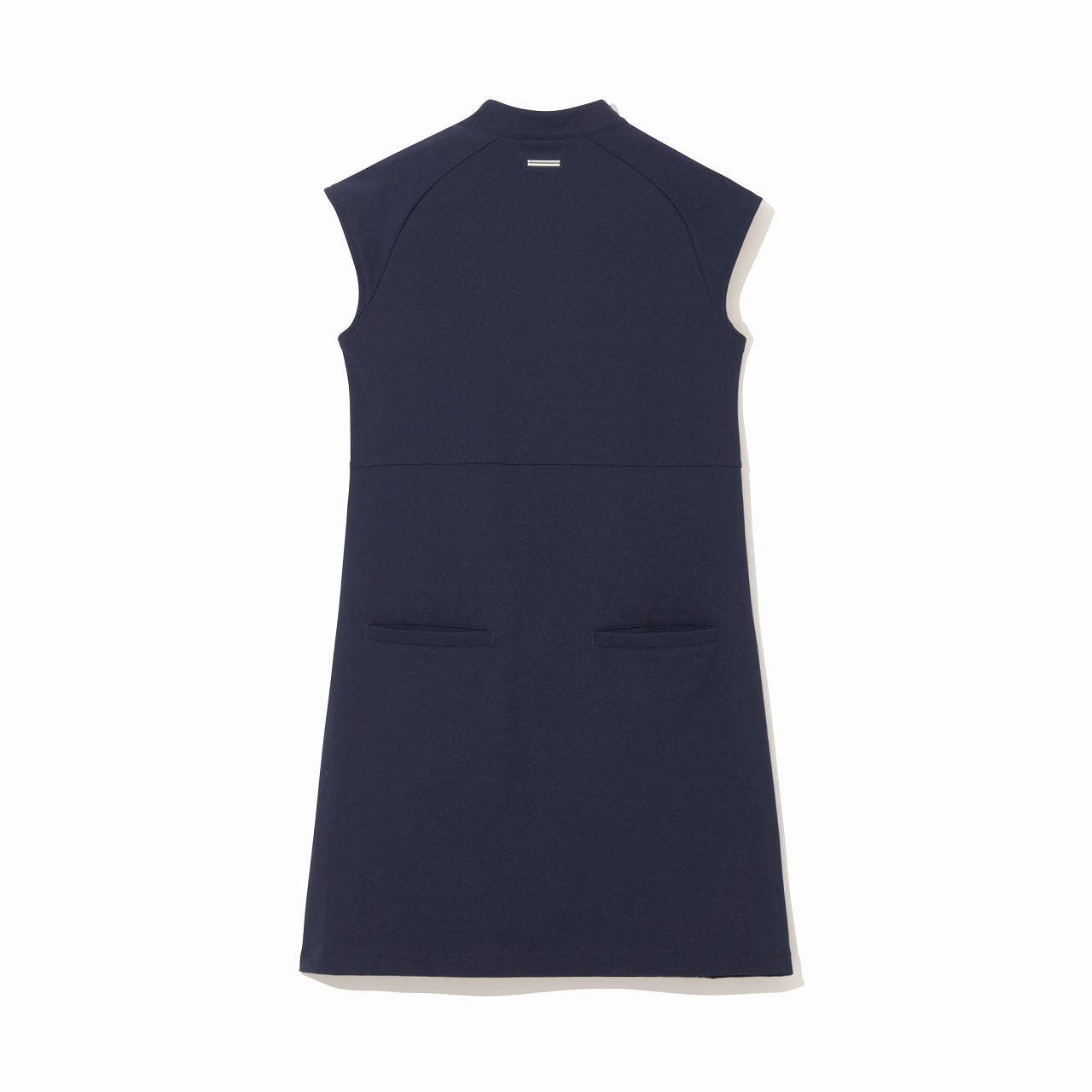 ZHG-W5S4b | French Sleeve Mock Neck Dress 82978