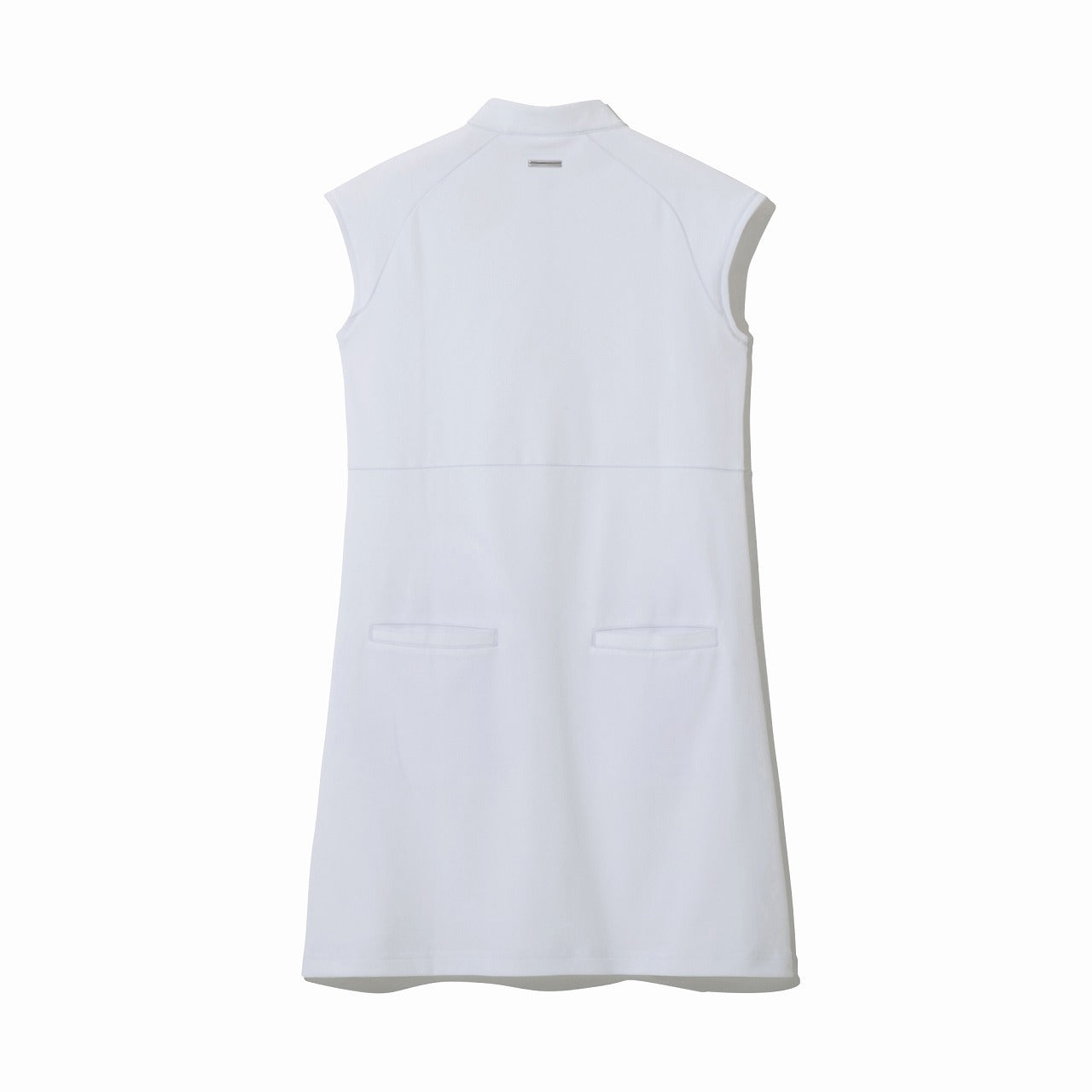 ZHG-W5S4b | French Sleeve Mock Neck Dress 82978