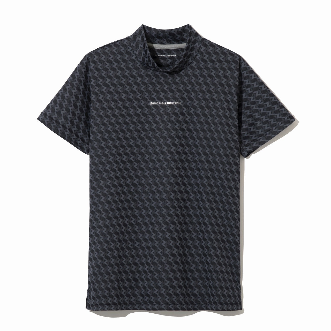 ZHG-W5S5 | ZH Monogram Mock Neck Shirt 82979