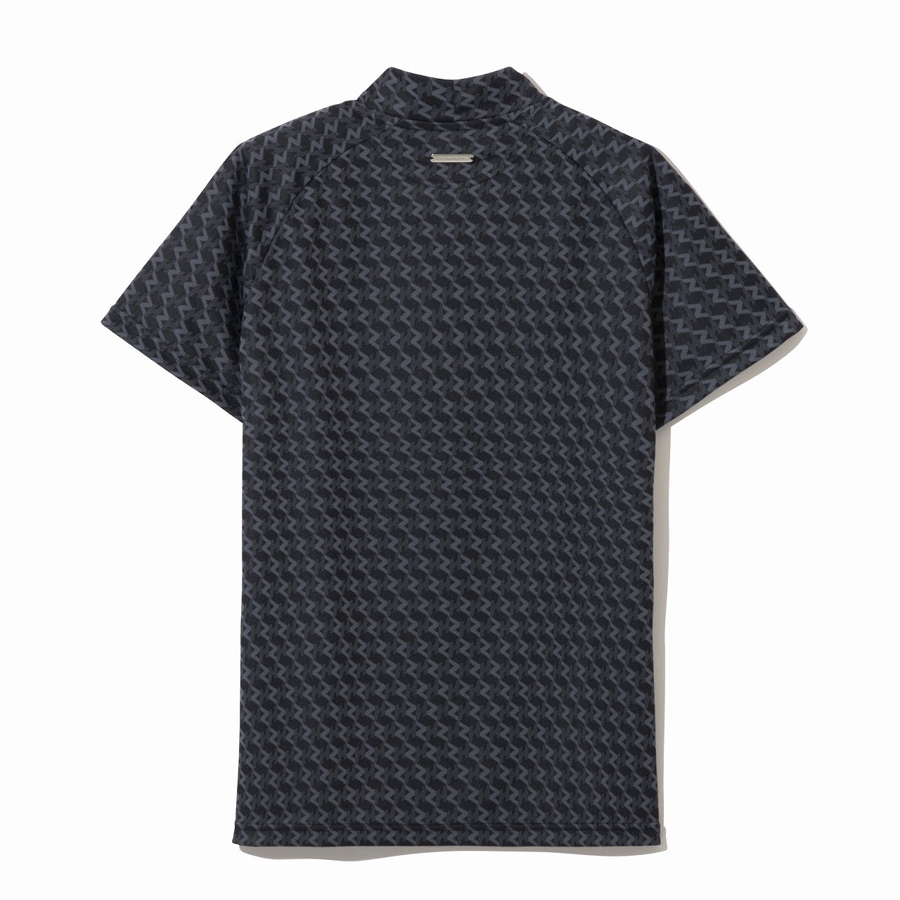 ZHG-W5S5 | ZH Monogram Mock Neck Shirt 82979