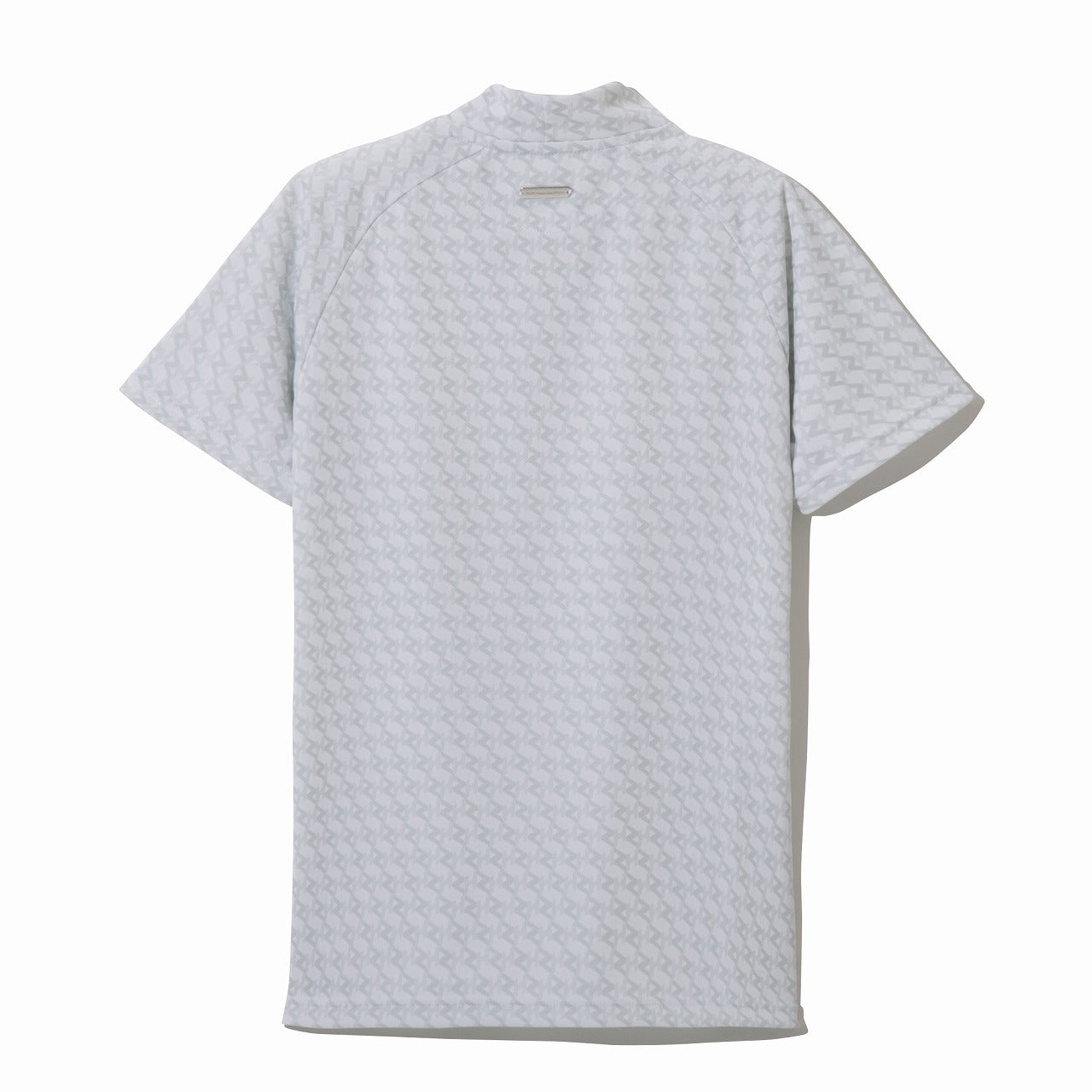 ZHG-W5S5 | ZH Monogram Mock Neck Shirt 82979