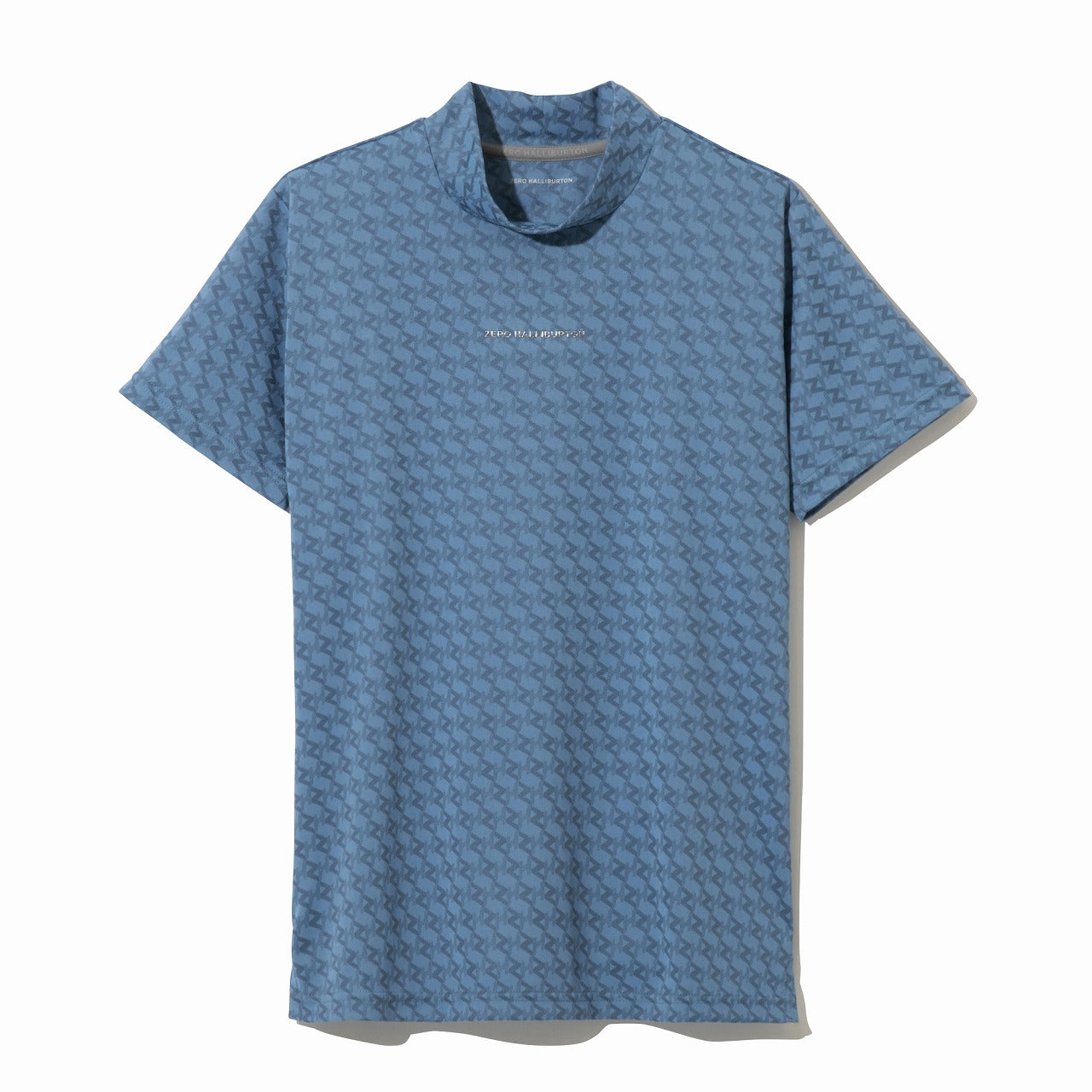 ZHG-W5S5 | ZH Monogram Mock Neck Shirt 82979