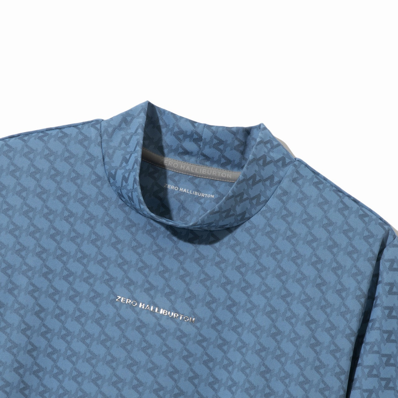 ZHG-W5S5 | ZH Monogram Mock Neck Shirt 82979