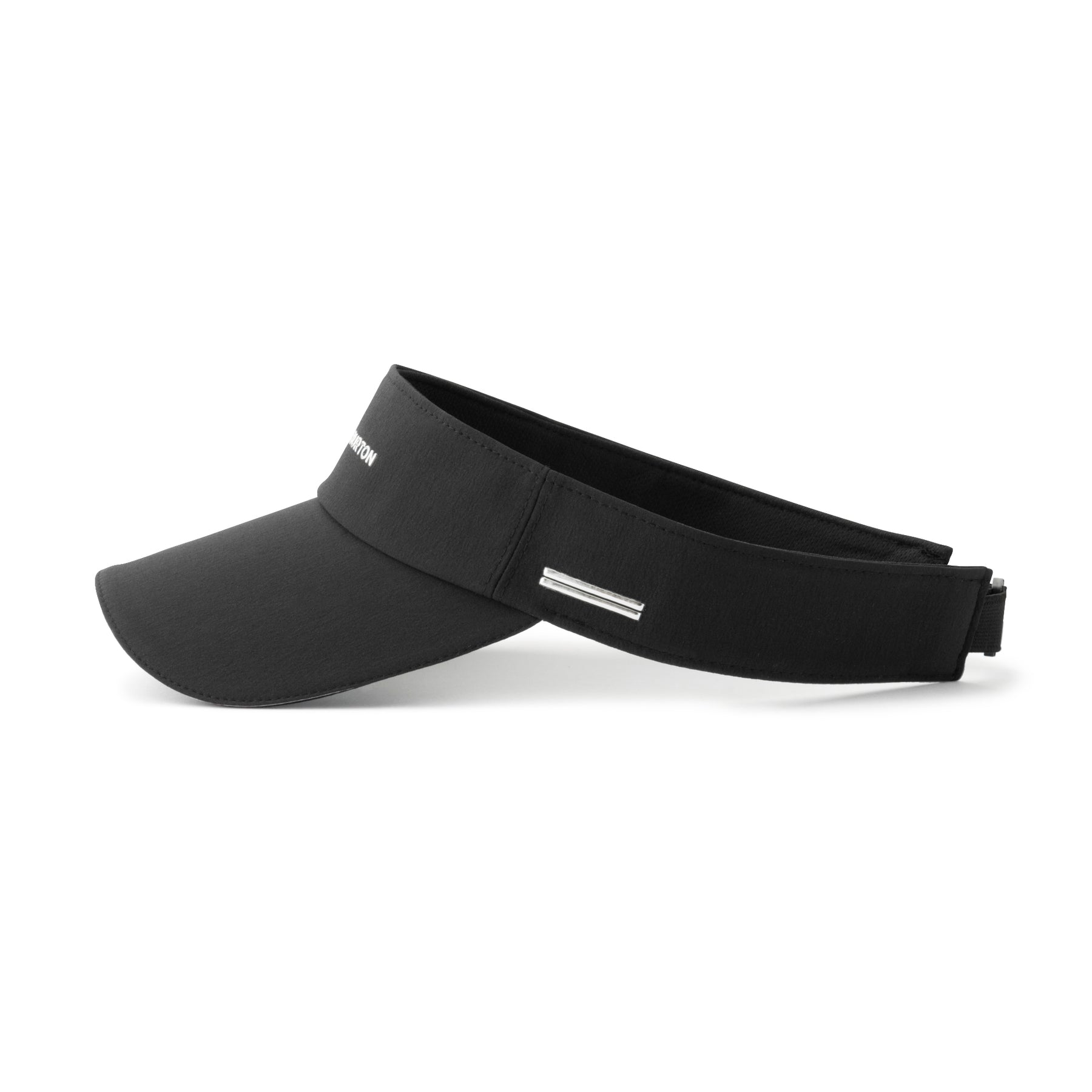 Cap and Visors | Comfort Stretch Visor with Metallic Logo | 85064