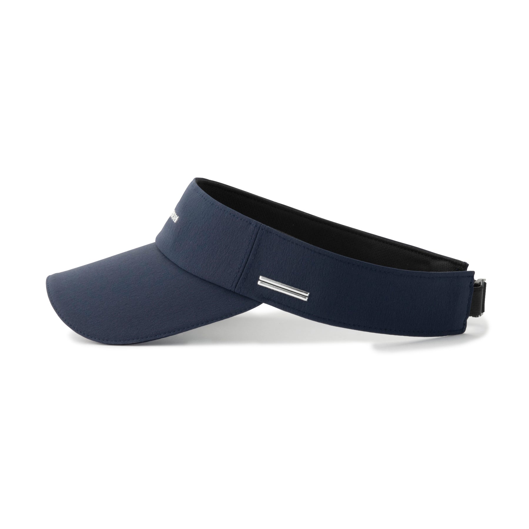 Cap and Visors | Comfort Stretch Visor with Metallic Logo | 85064