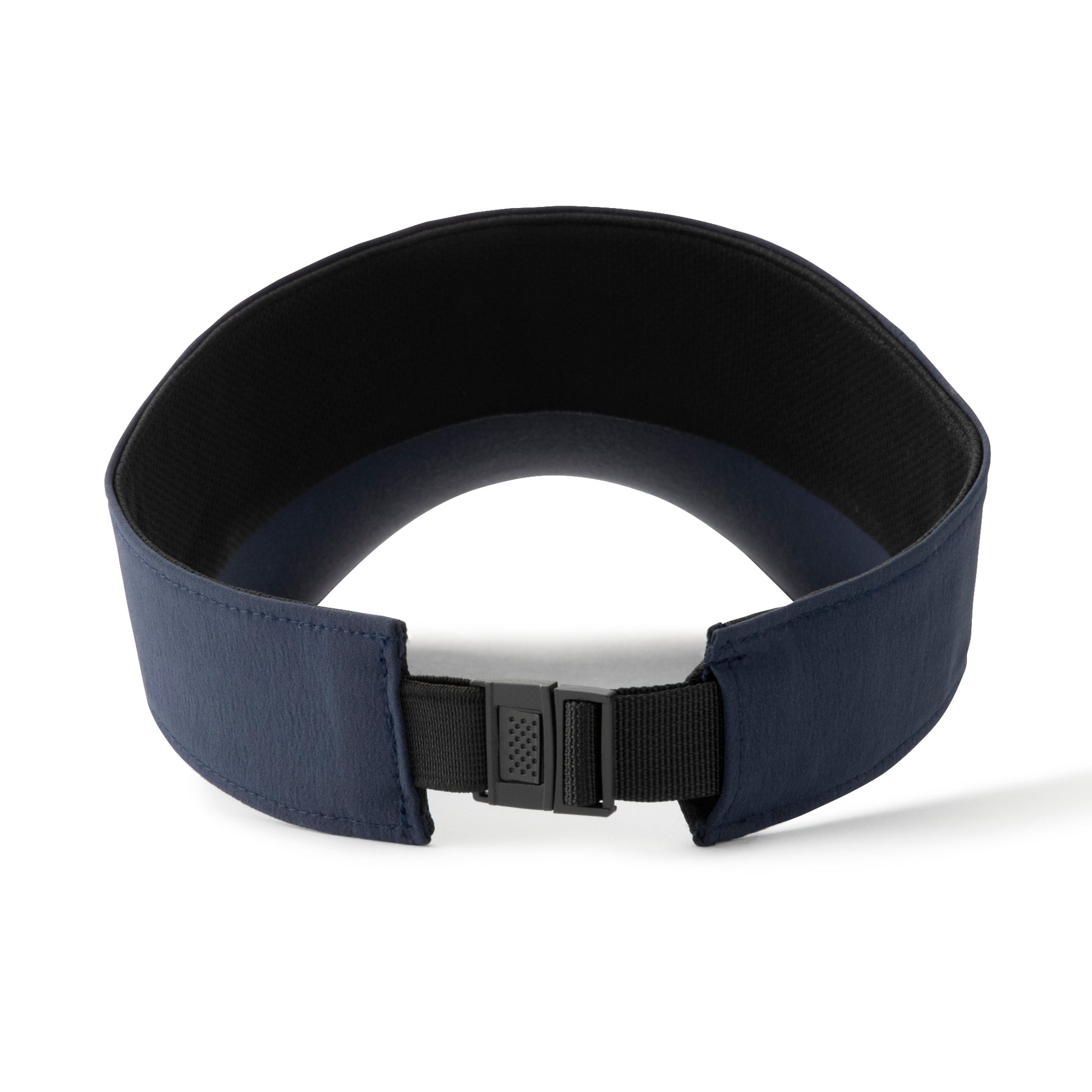 Cap and Visors | Comfort Stretch Visor with Metallic Logo | 85064