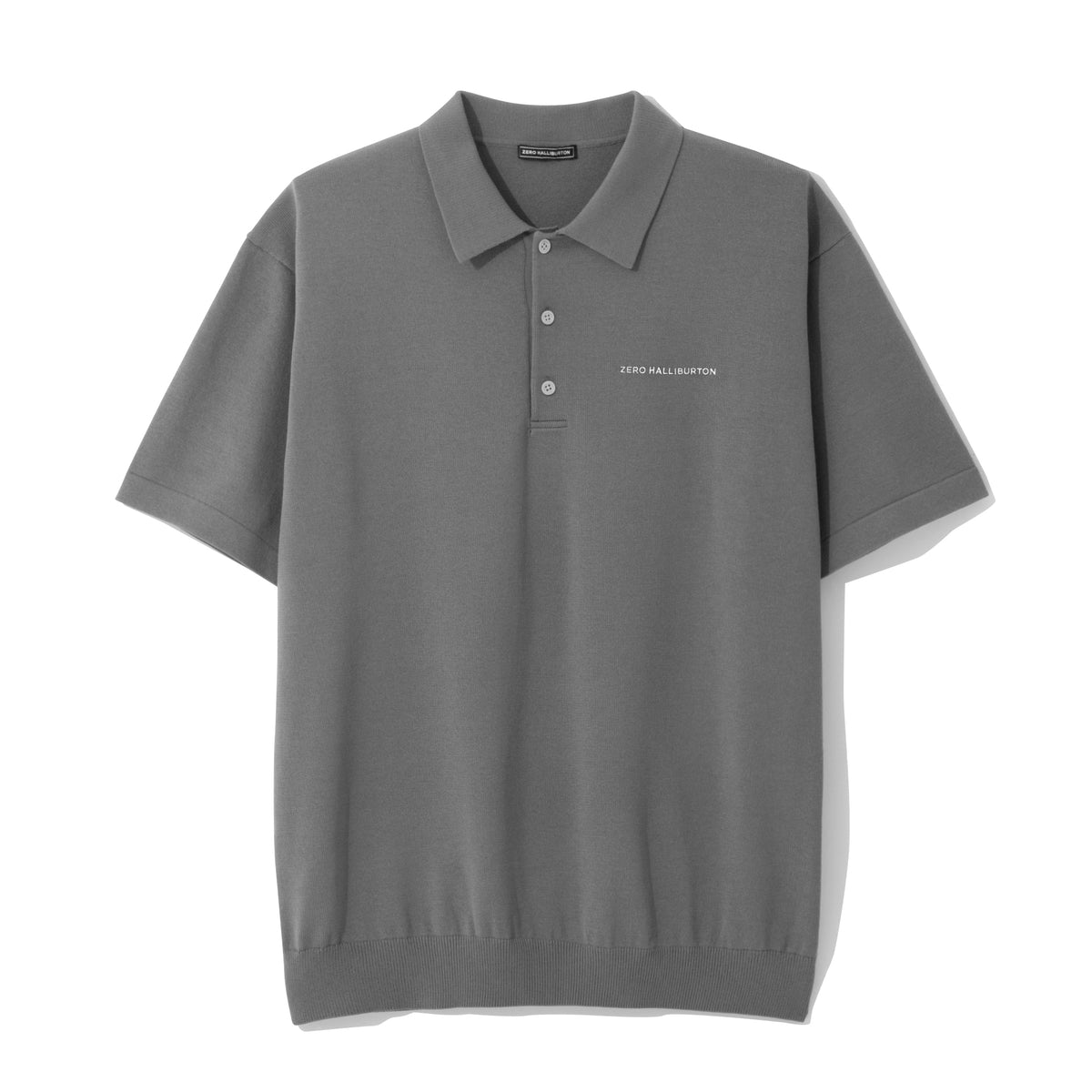 ZHG-M5A4c | Short-Sleeved Knit Polo 85115
