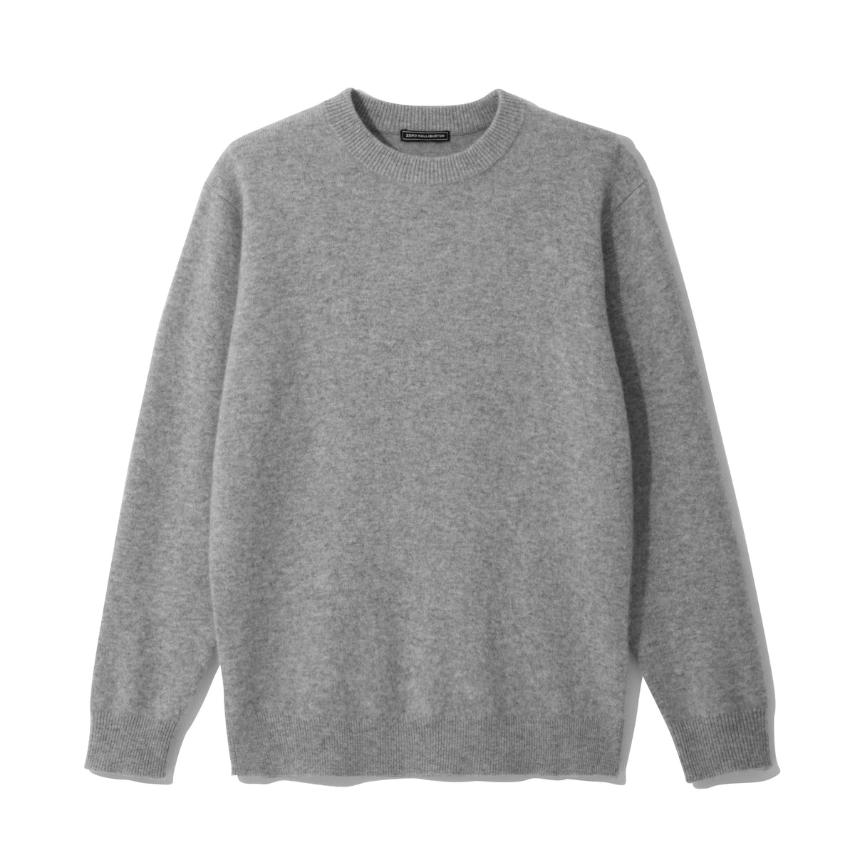 ZHG-M5A7 | Cashmere Crew-Neck Knit 85122