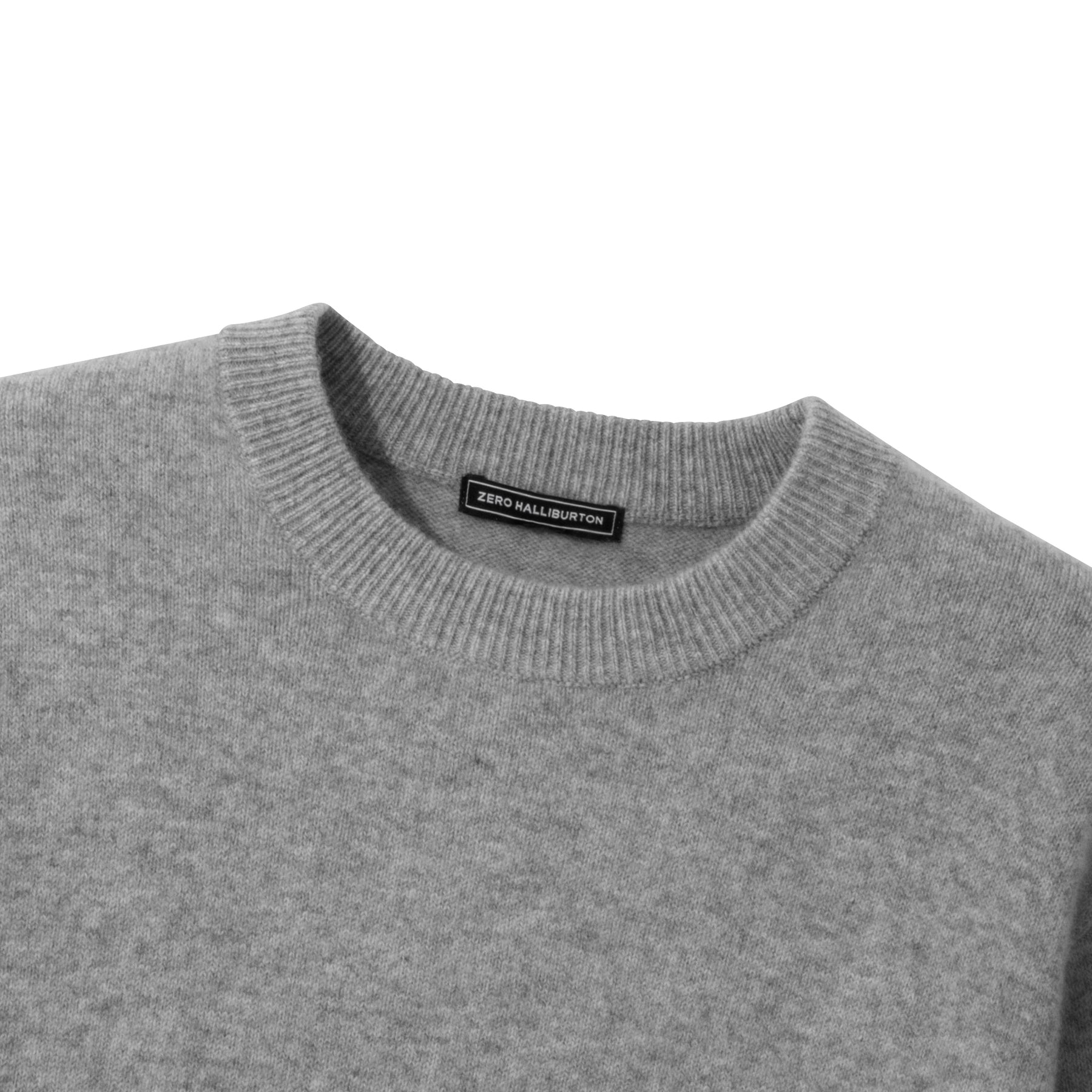 ZHG-M5A7 | Cashmere Crew-Neck Knit 85122