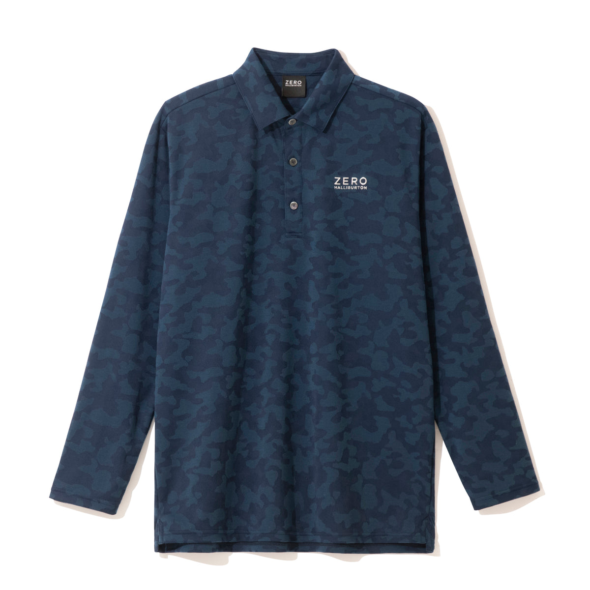 ZHG-M5A9a | Camouflage Long-Sleeve Polo 85126