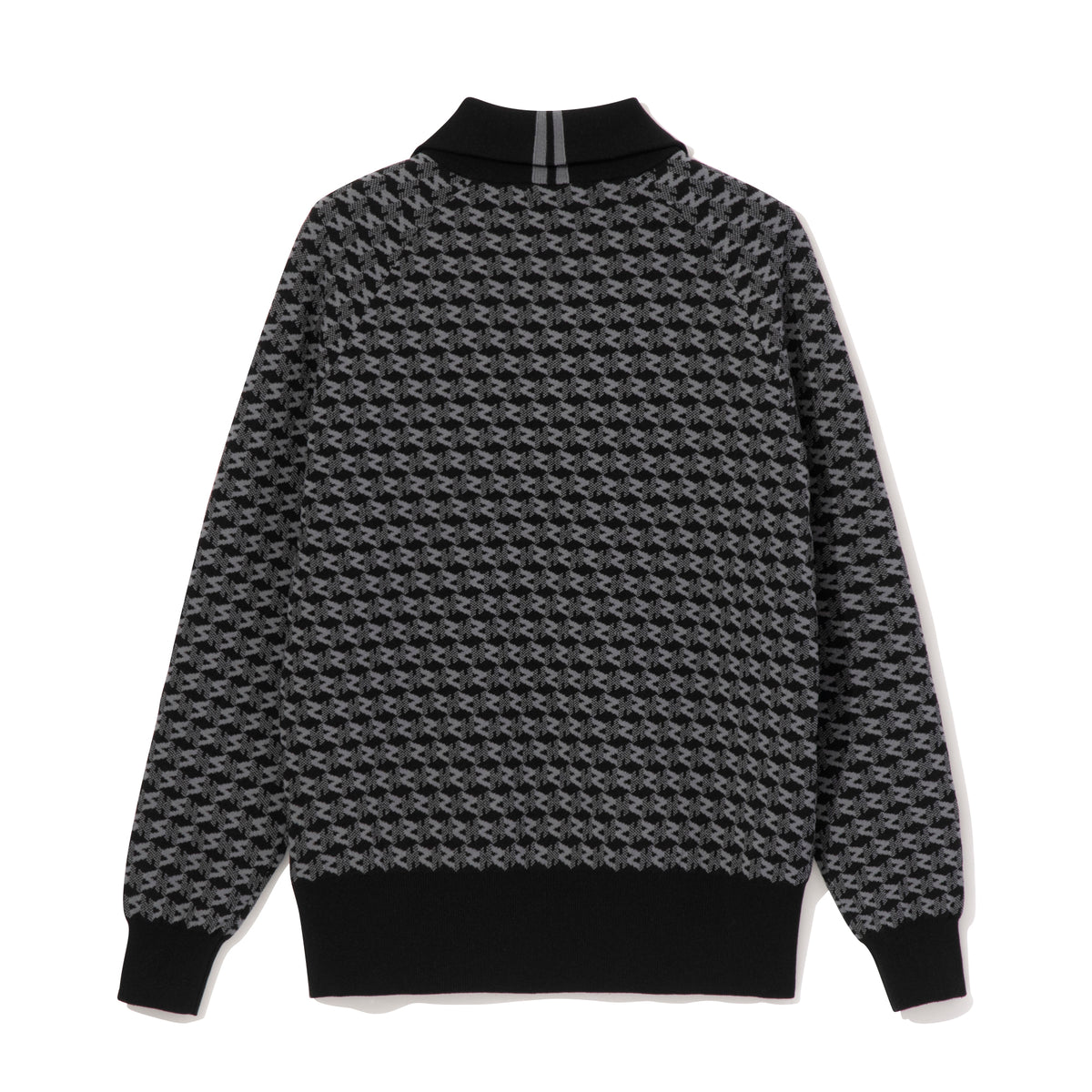 ZHG-W5A4b | Monogram Half-Zip Knit 85137