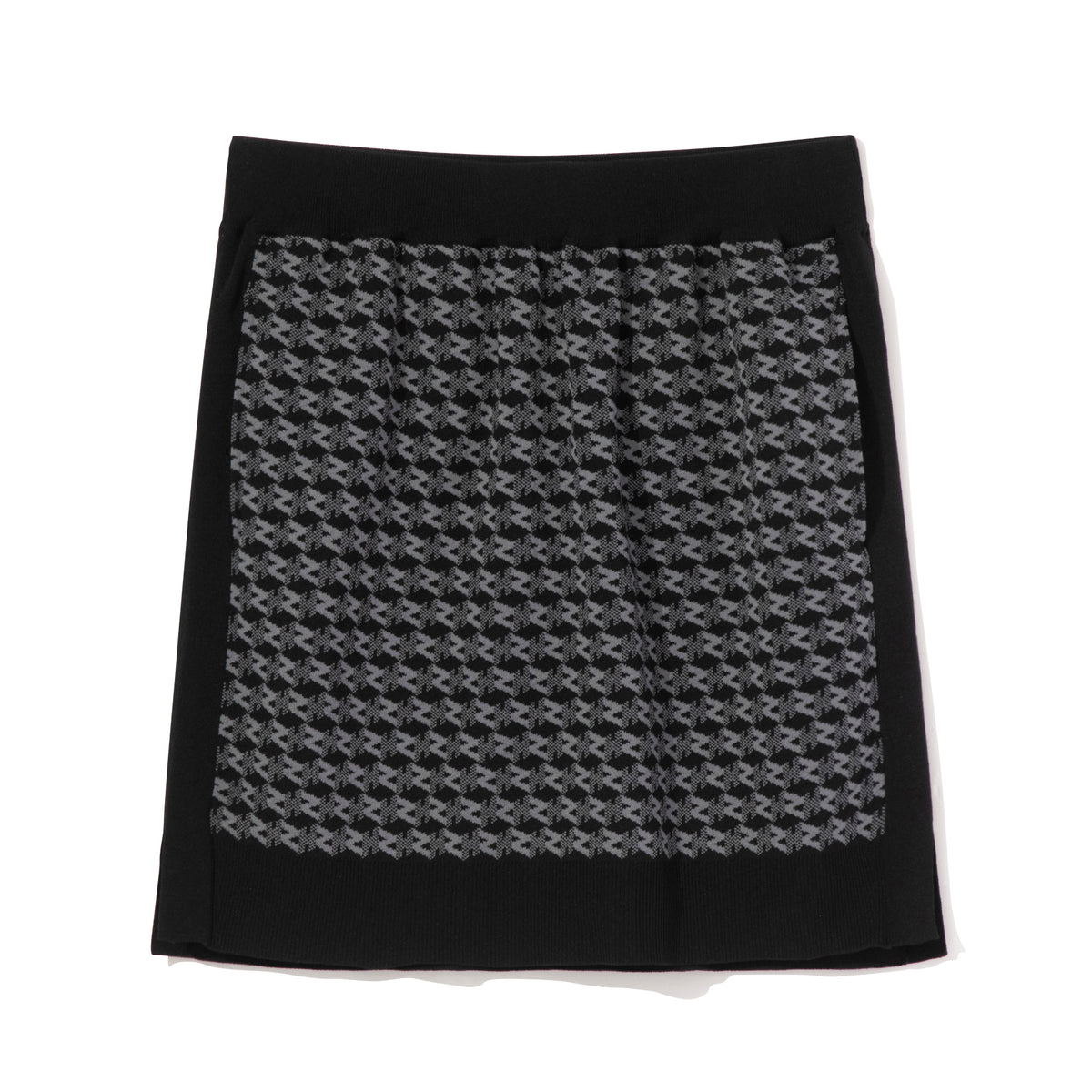 ZHG-W5A4f | Monogram Knit Skirt 85141