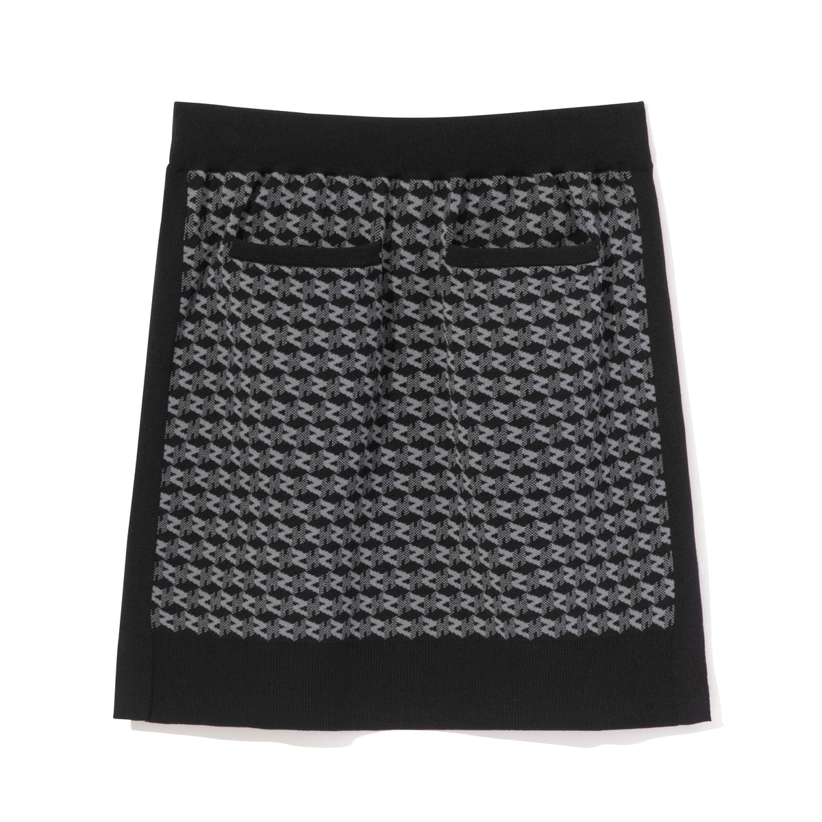 ZHG-W5A4f | Monogram Knit Skirt 85141