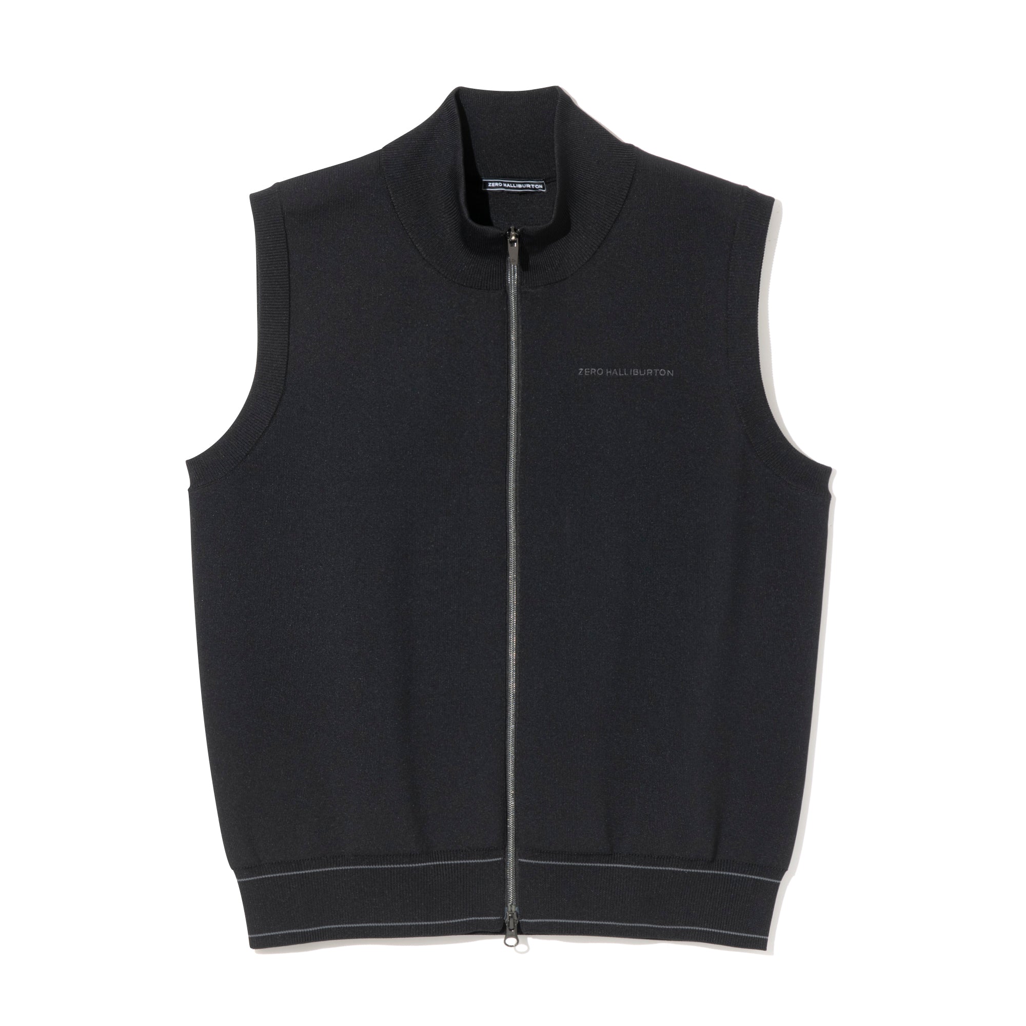 ZHG-M6S3 | Full-Zip Knit Vest 85186 – ZERO HALLIBURTON