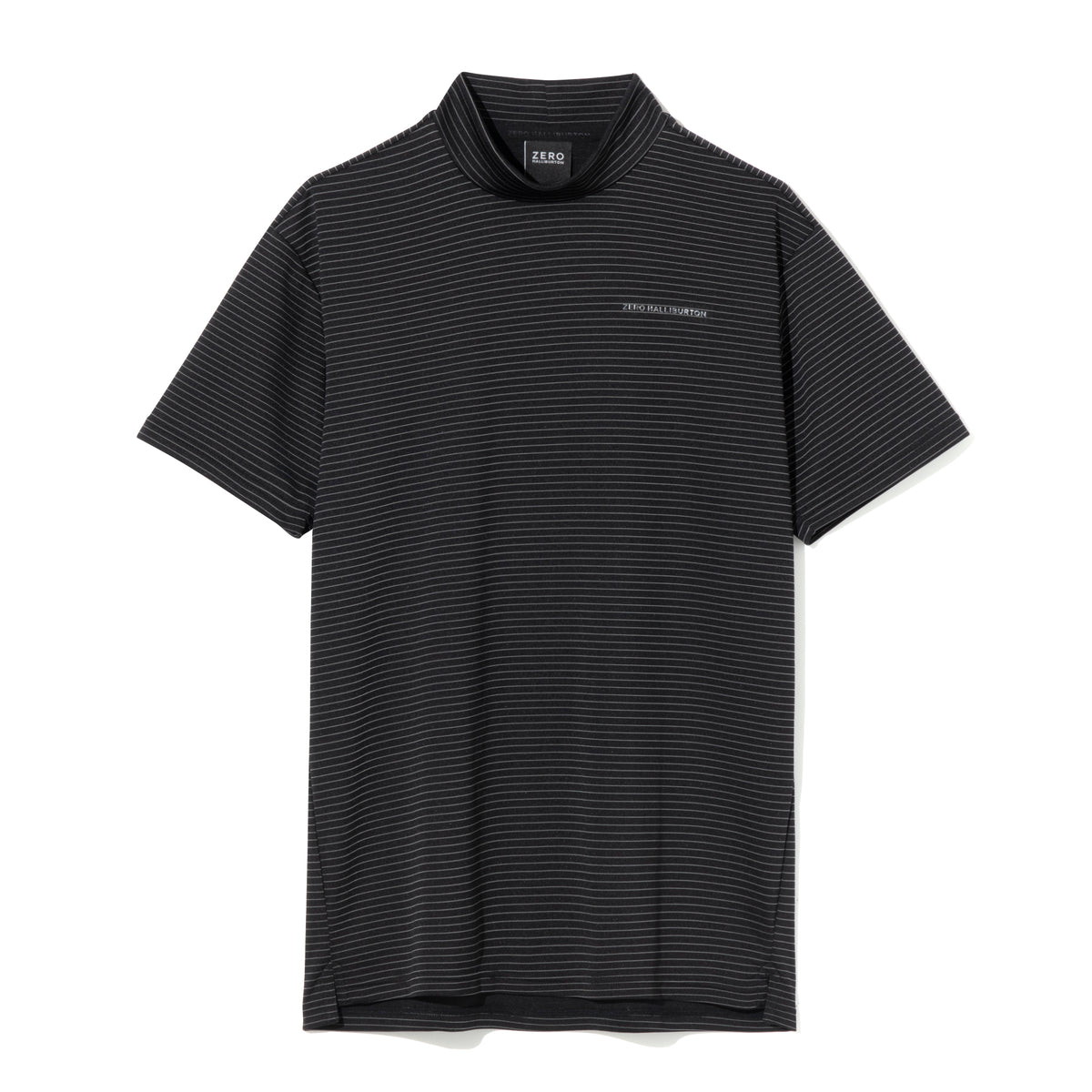 ZHG-M6S5b | Bordered Mockneck Shirt 85190