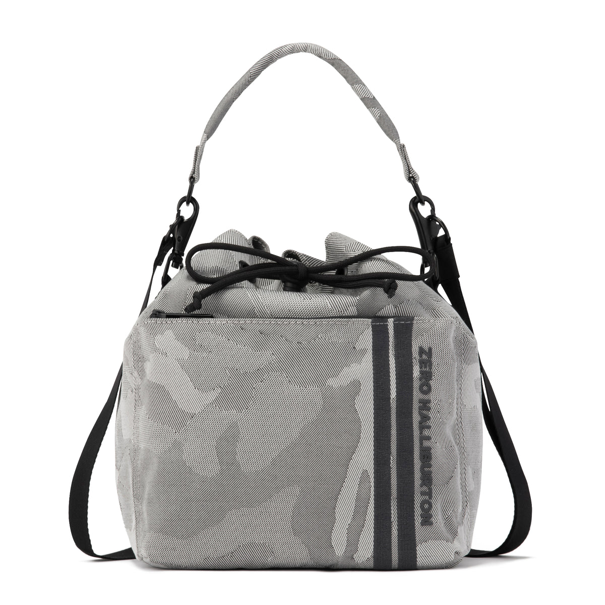 JC Series | Drawstring Shoulder Bag ZHG-B26 Jacquard Camo | 85257