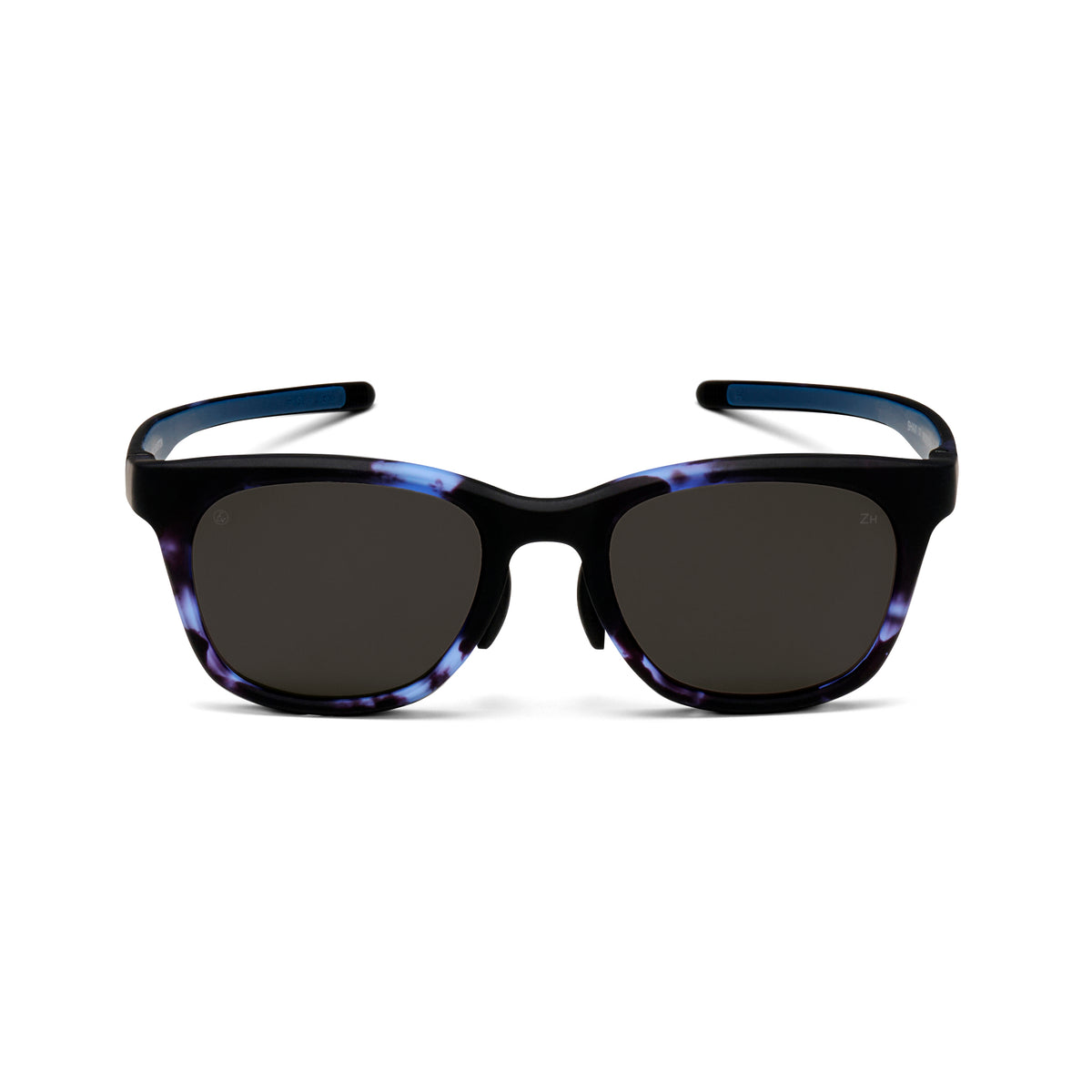 ZHG-SUNGLASSES | Eyevol / SHAW (52) Matte Blue Demi Frame-Polarized Lens 85313