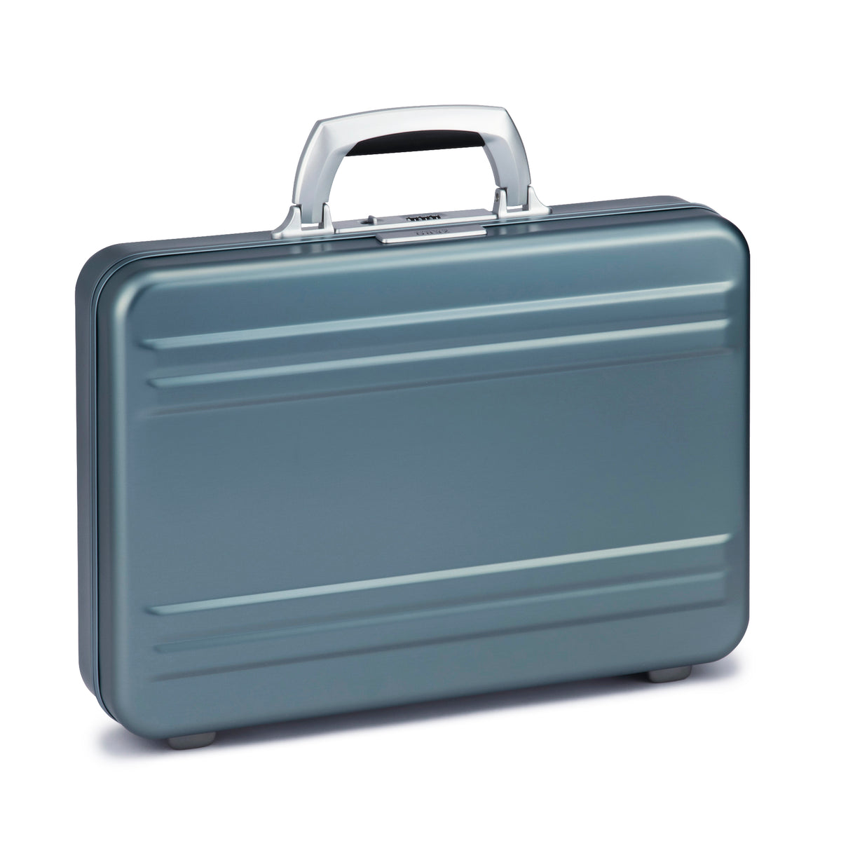 Slim Aluminum | Compact Attaché Case Horizon Blue 94461