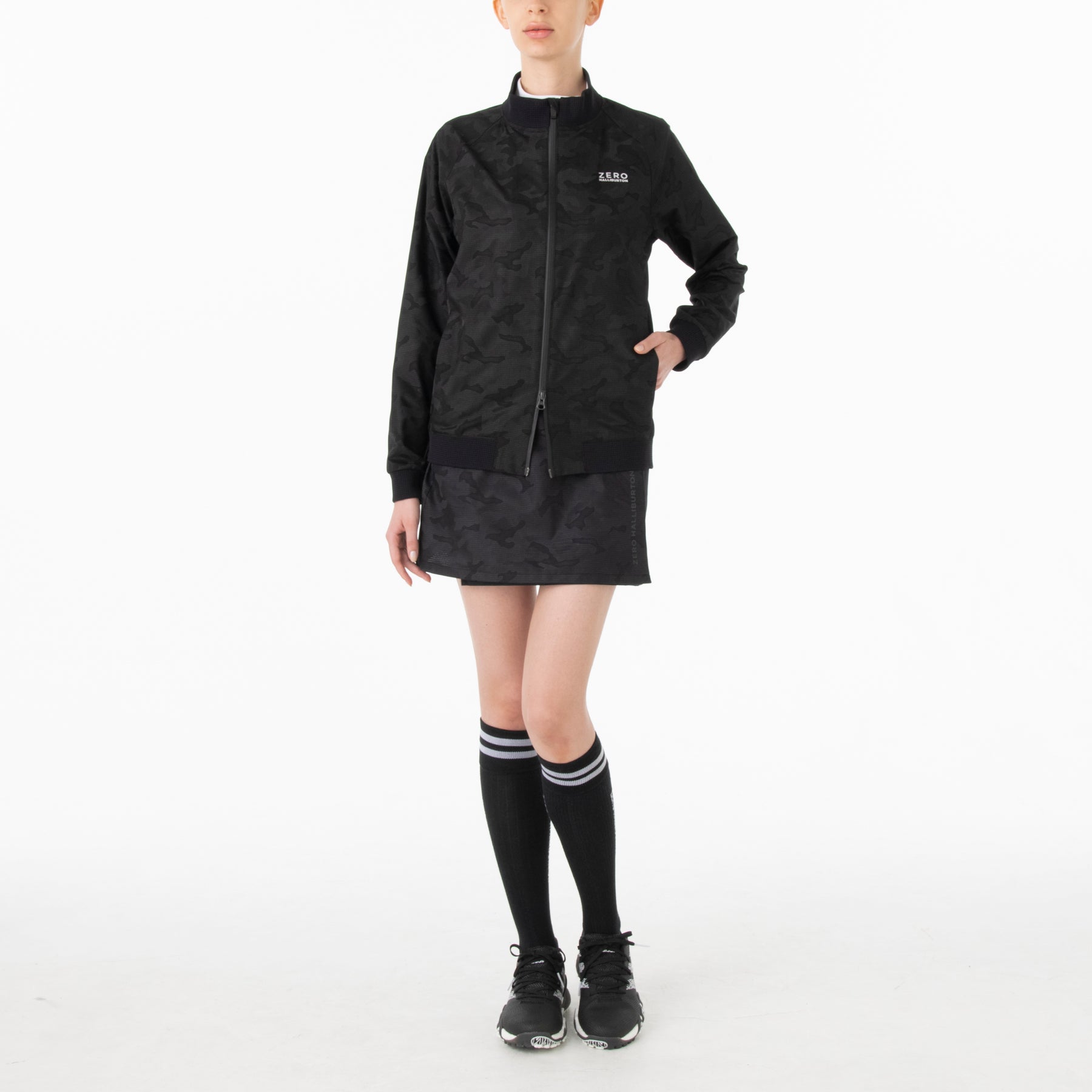 ZHG-W4S8a | Cool Dots Camouflage Blouson 82840