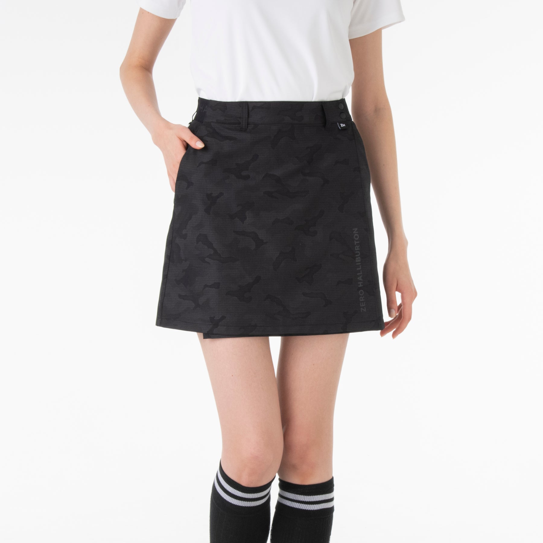 ZHG-W4S8c | Cool Dots Camouflage Skirt 82842