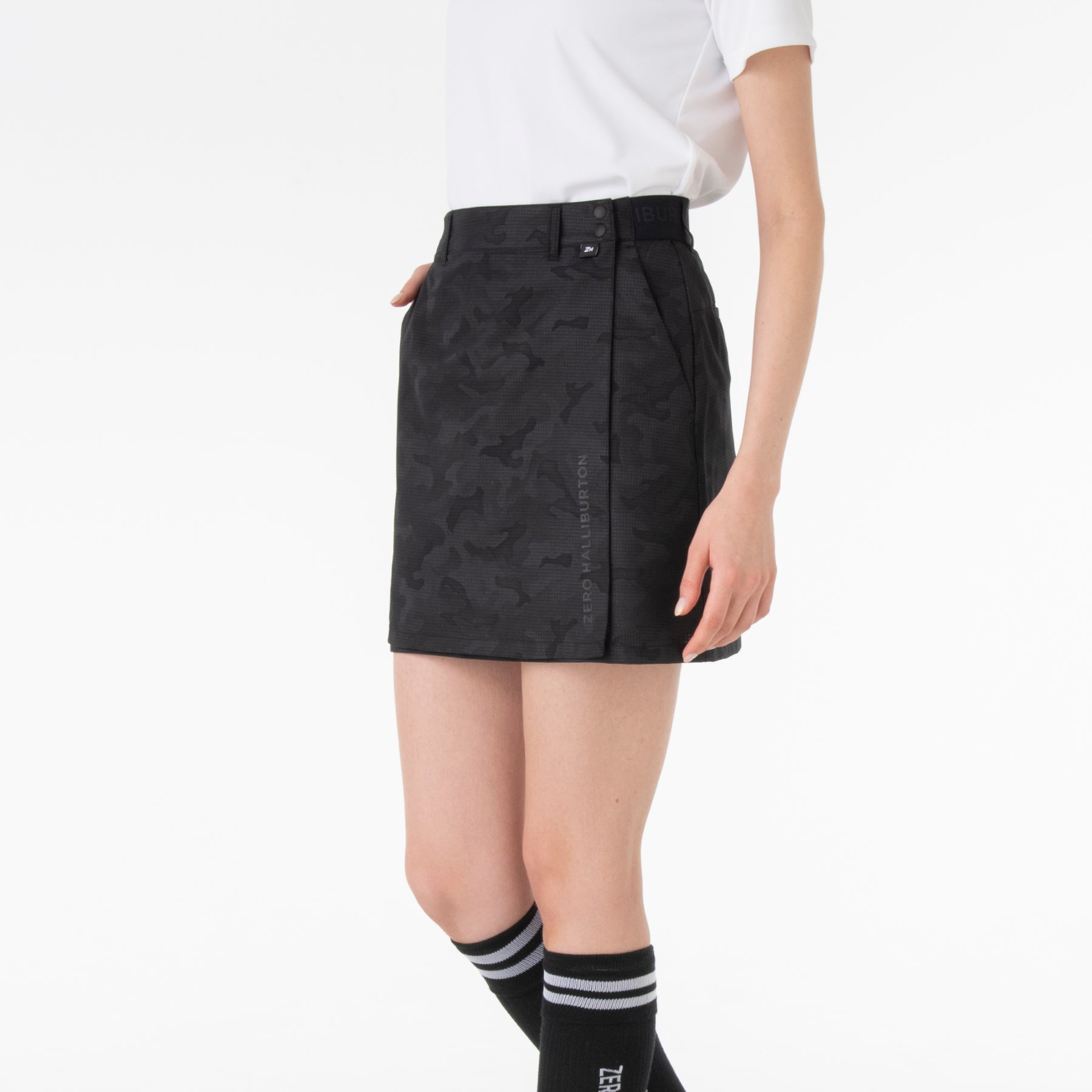 ZHG-W4S8c | Cool Dots Camouflage Skirt 82842