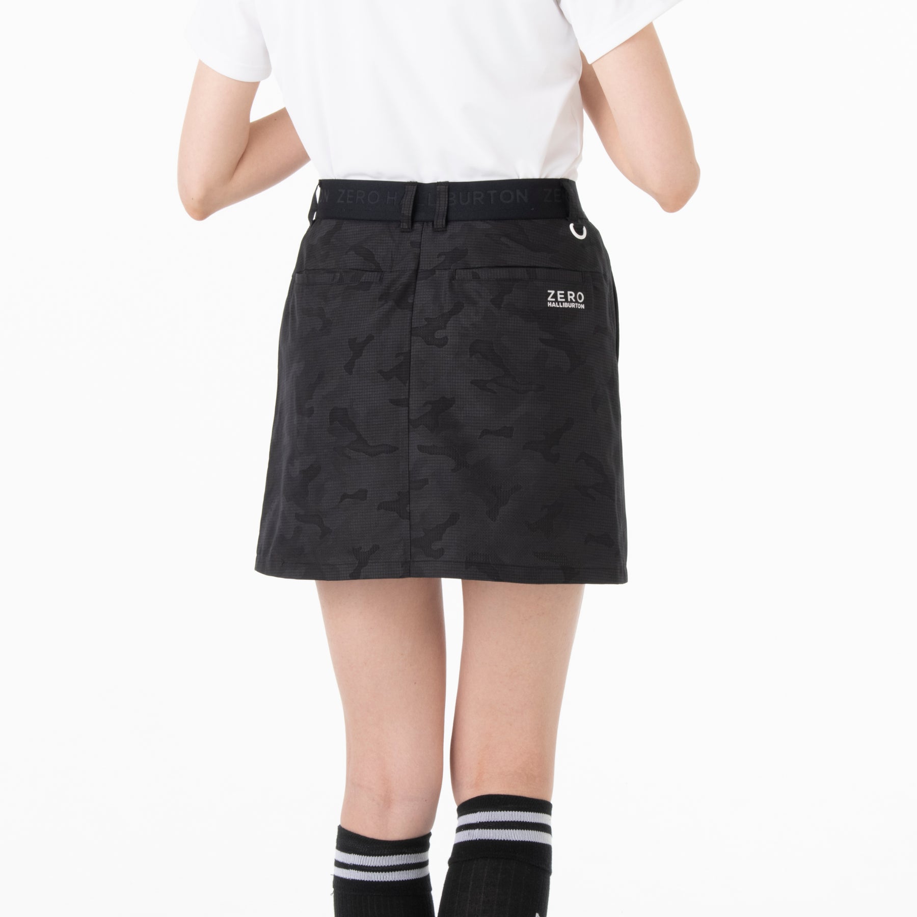 ZHG-W4S8c | Cool Dots Camouflage Skirt 82842
