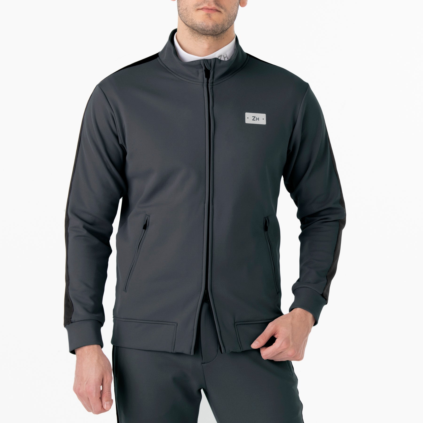 ZHG-A4S7a | Hybrid Sweat Blouson 82817